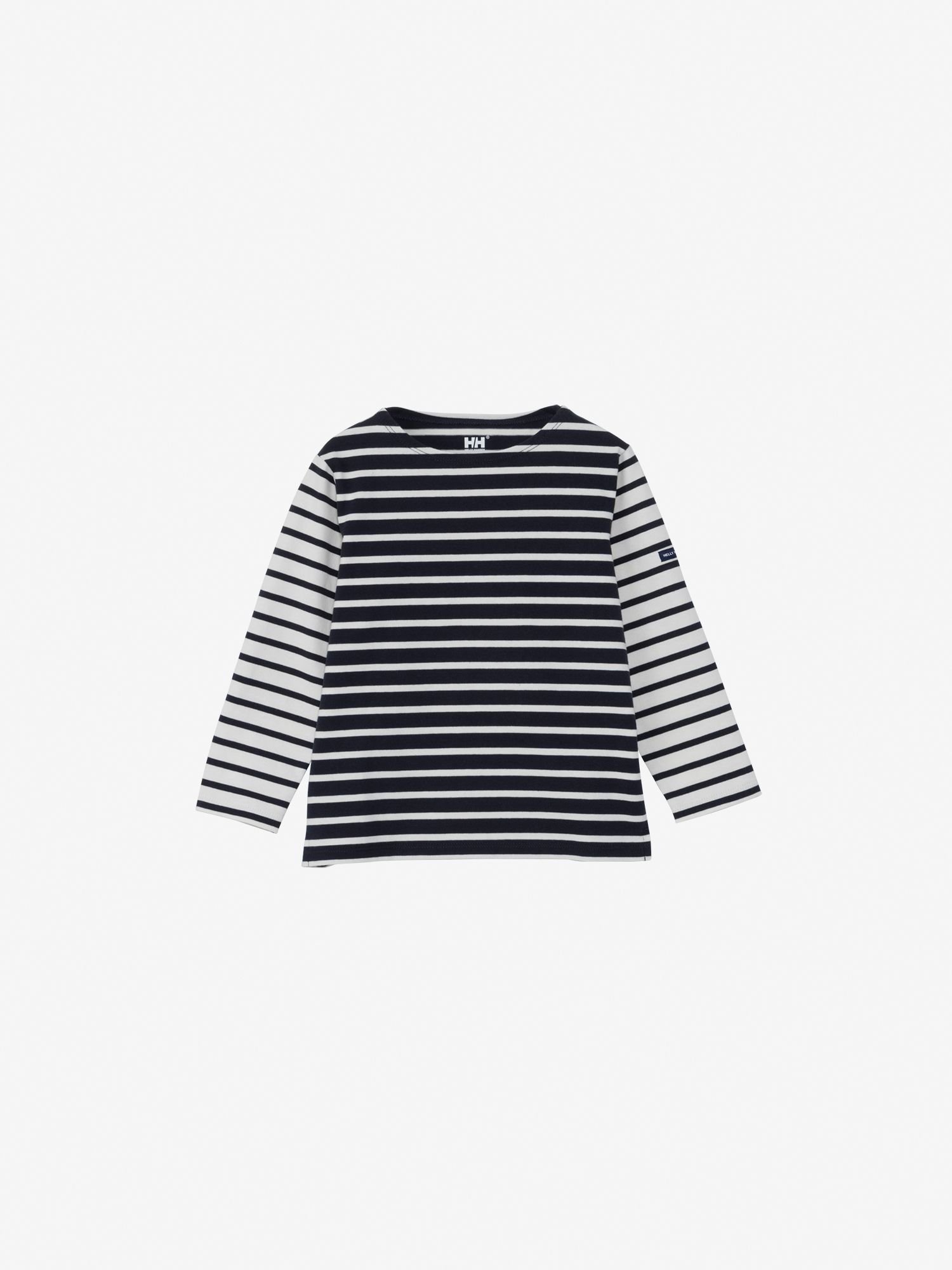 【SALE／30%OFF】HELLY HANSEN ロングスリーブ HH マリンボーダーティー(キッズ) ヘリーハンセン トップス カットソー・Tシャツ ホワイト【送料無料】画像