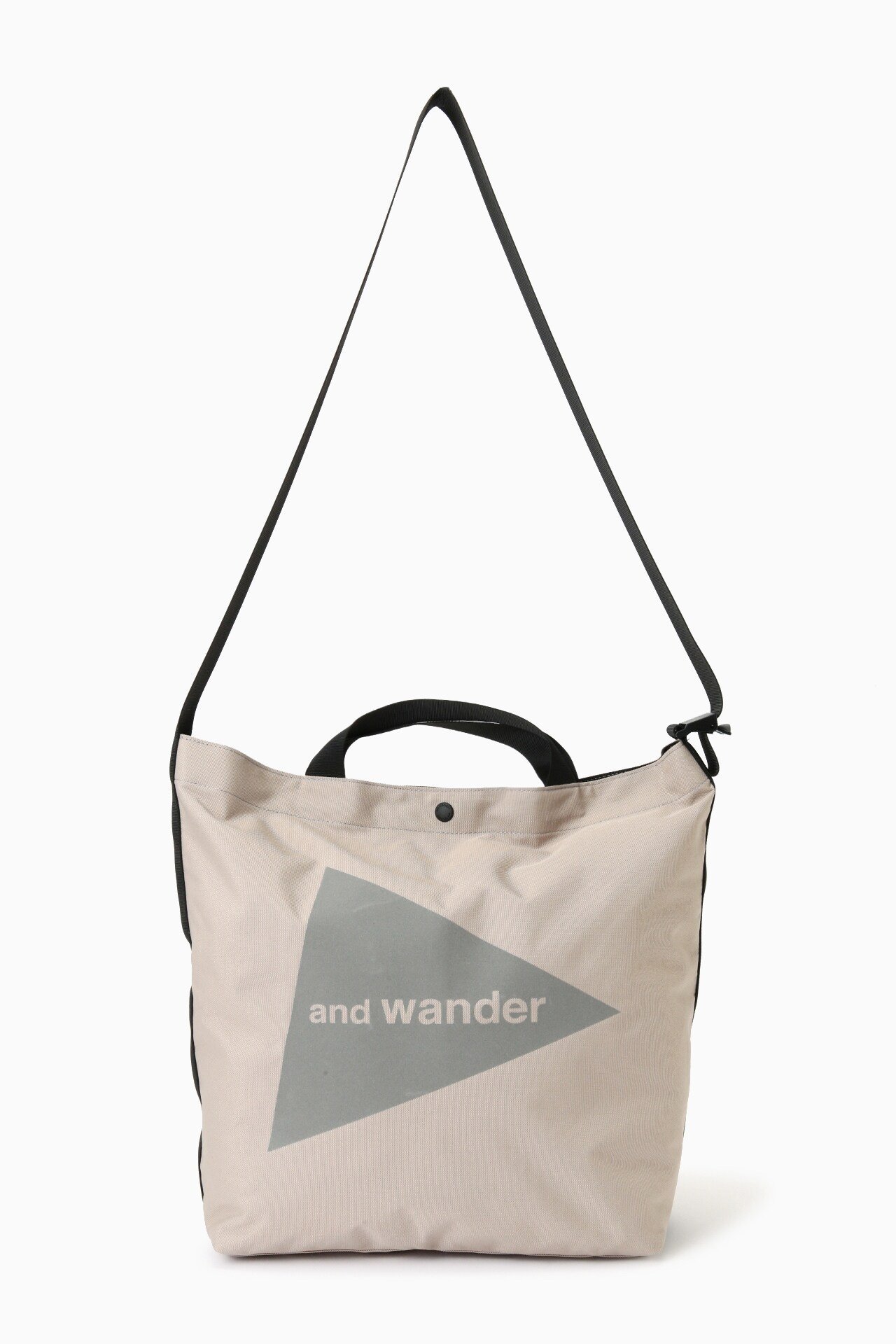 楽天市場】アンドワンダー リサイクルOXトートバッグ and wander