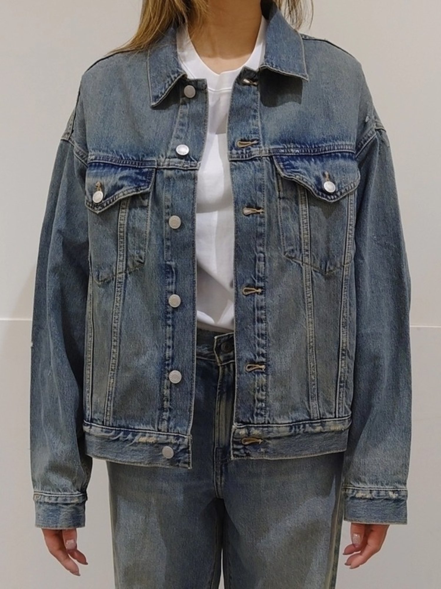 楽天市場】【SALE／38%OFF】オーバーサイズ デニムアイコン