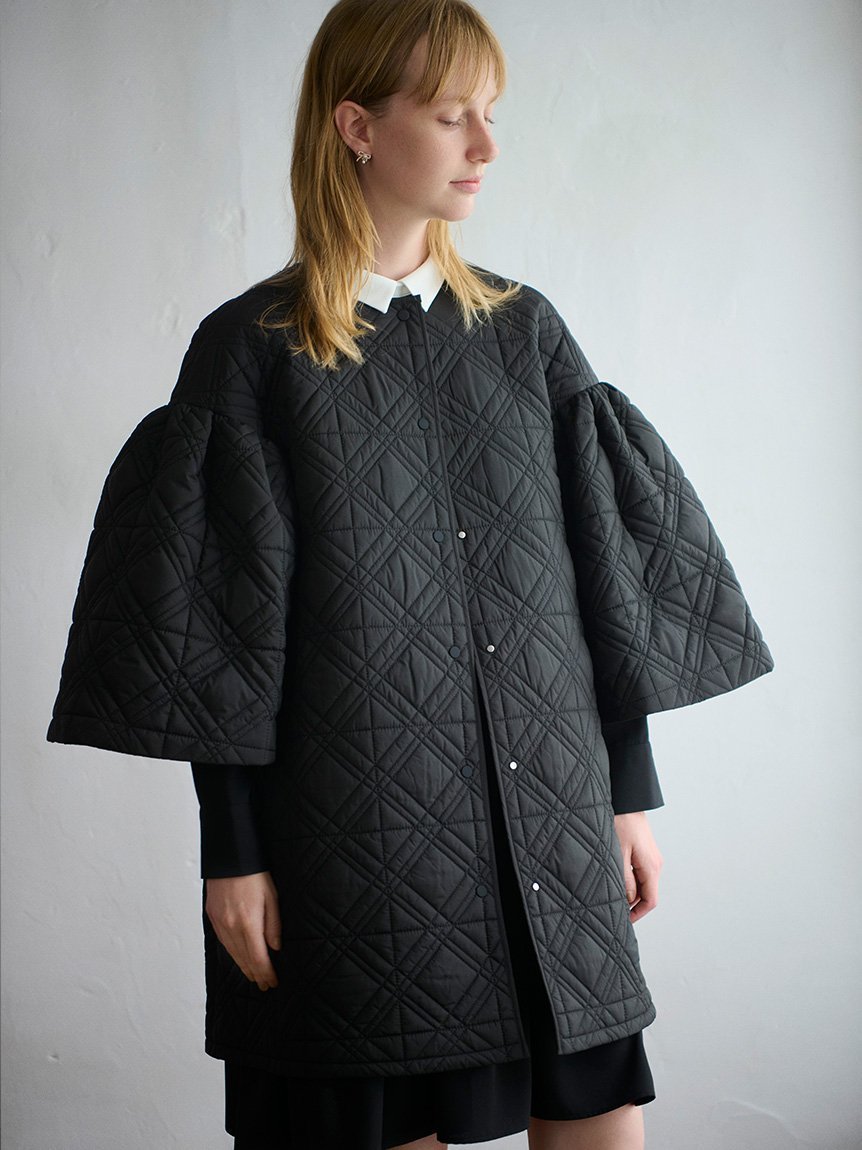 SALE／50%OFF】CELFORD キルティングタフタコート セルフォード