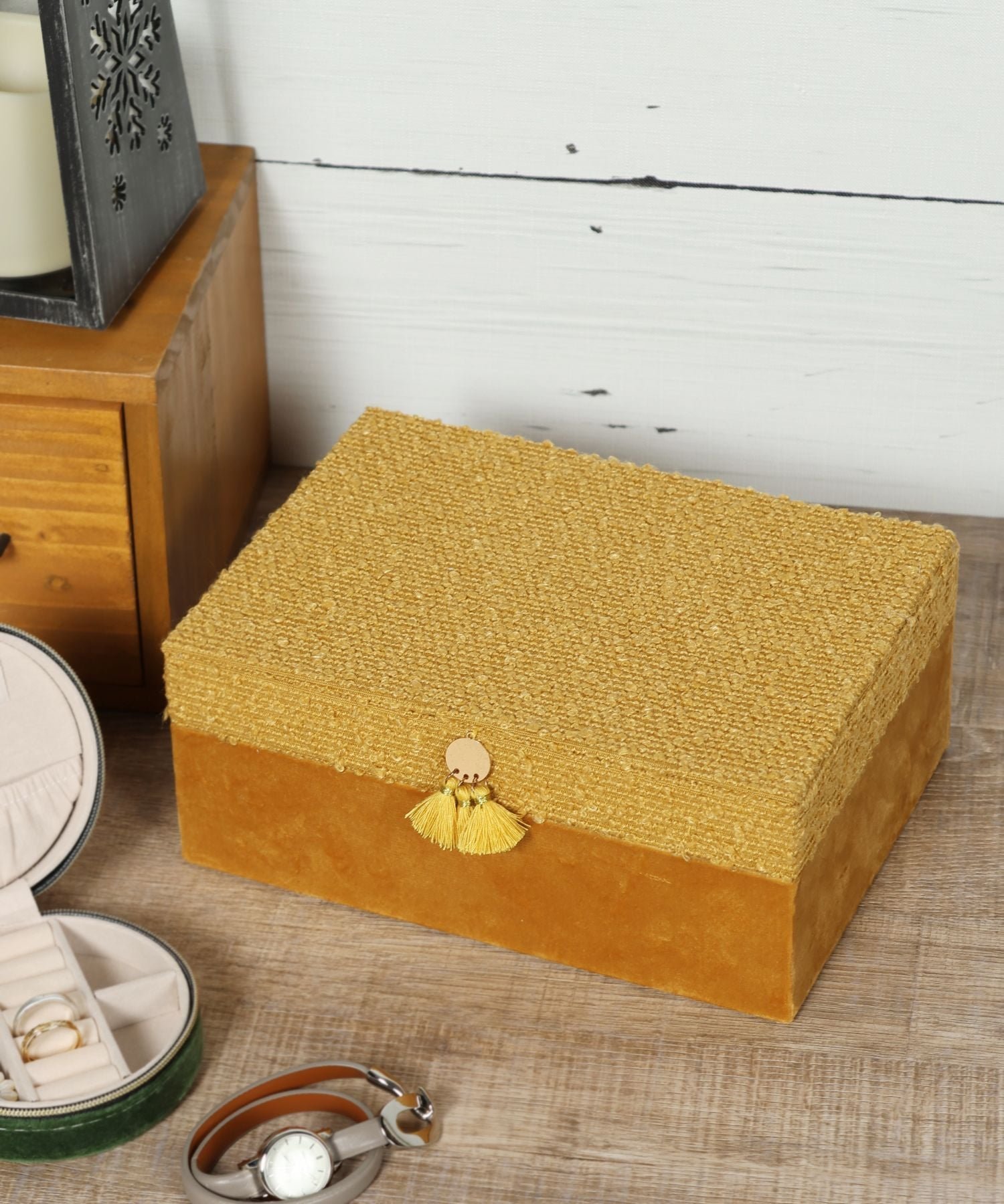 ［Belle］studio CLIP 柳ラウンドBOX スノードーム Belle様専用］studio CLIP 柳ラウンドBOX スノードーム