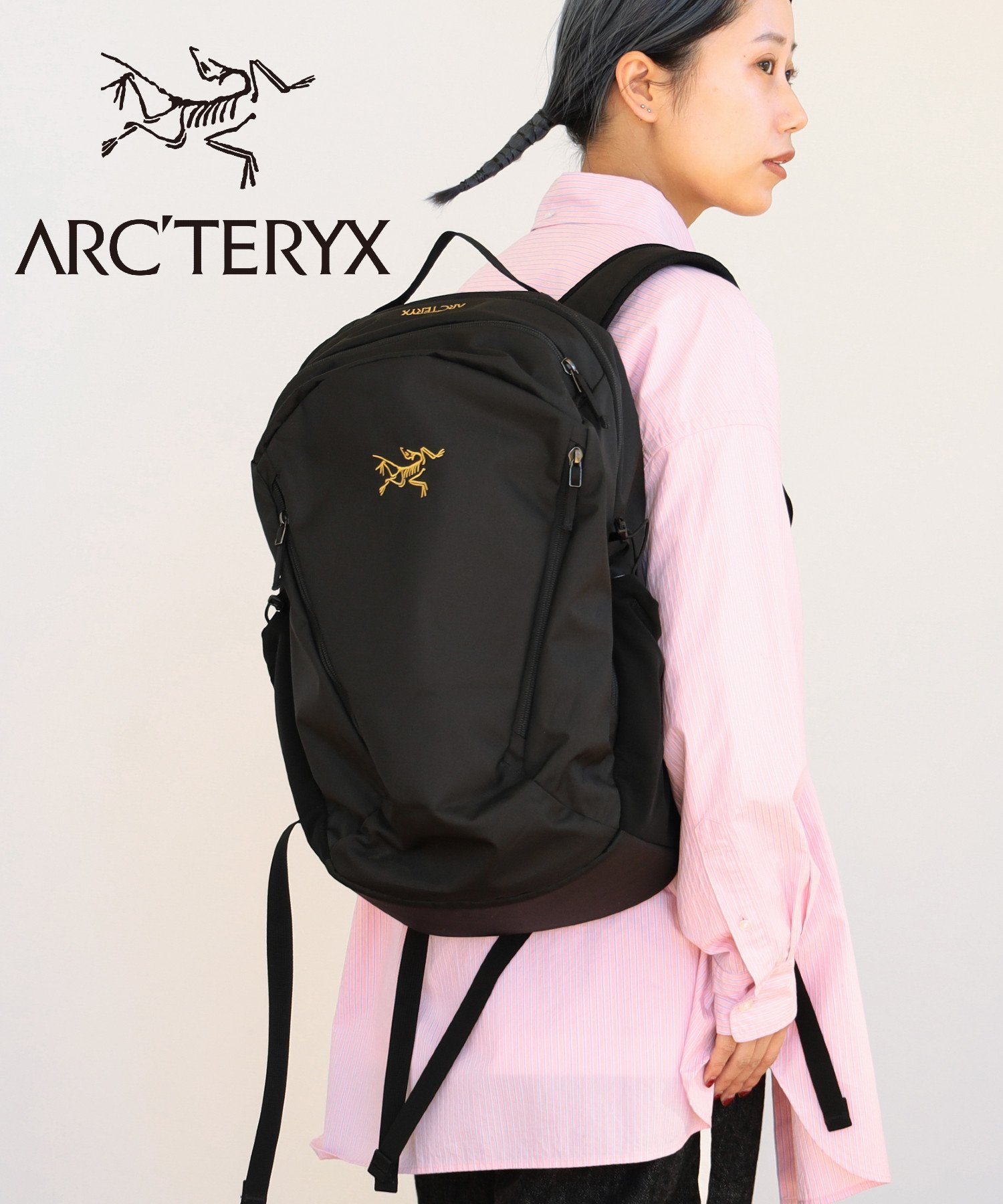 BEAMS BOY 【UNISEX】【争奪戦必至！】ARC'TERYX / MANTIS 26 BACKPACK