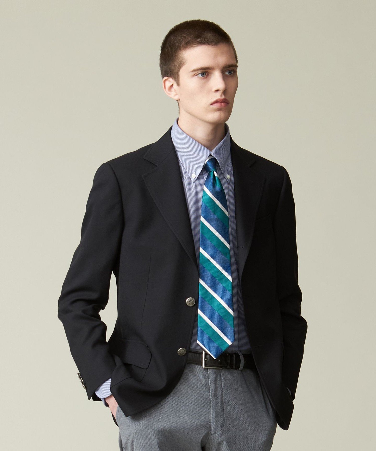 楽天市場】ジェイプレス (J.PRESS) 紺ブレザー 紺ブレ メンズ