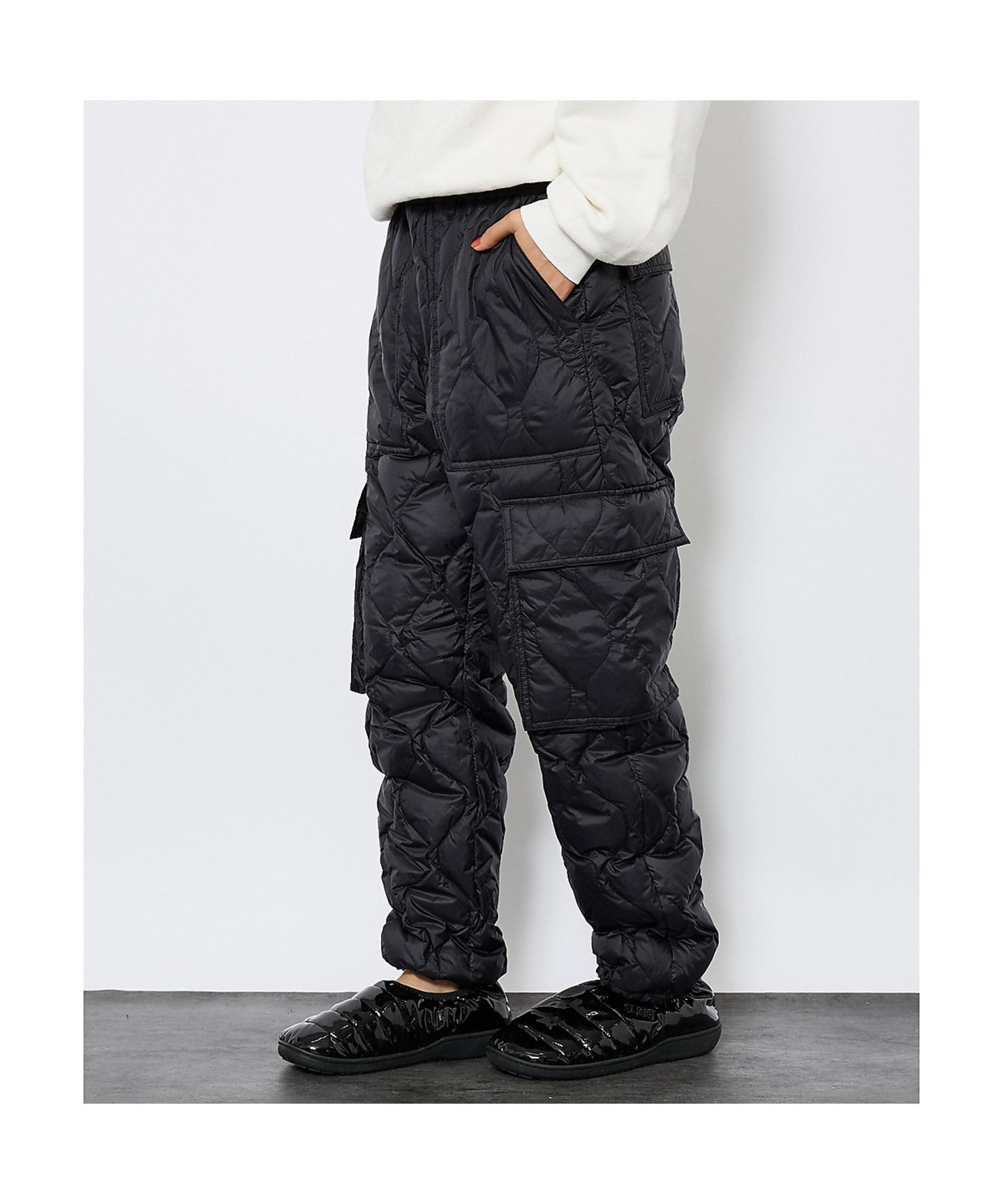 楽天市場】TAION(タイオン) ミリタリー カーゴダウンパンツ132ML-1