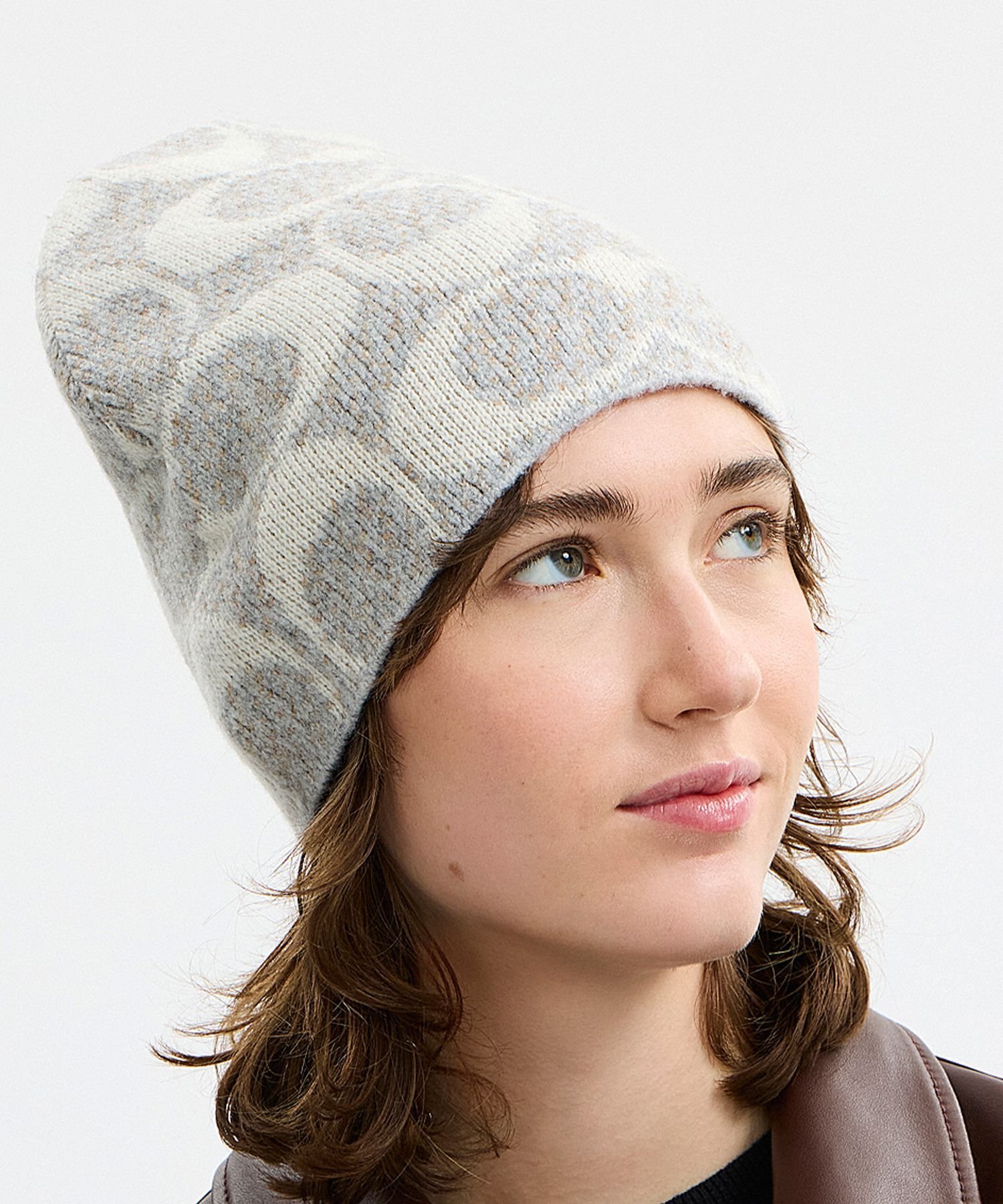 楽天市場】コーチ COACH 小物 ニット帽 ニット シグネチャービーニー