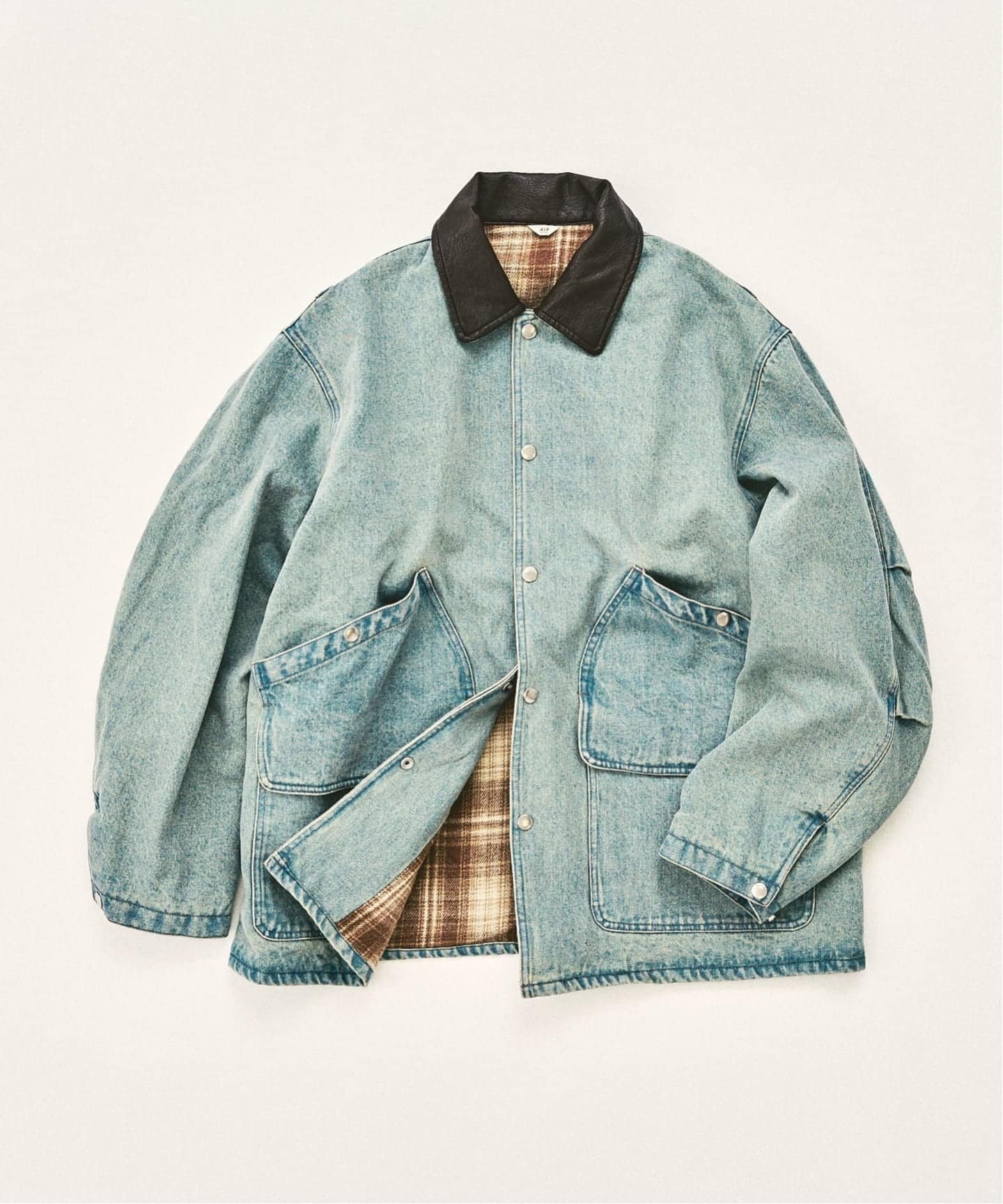 楽天市場】417 EDIFICE 【AFB / エーエフビー】STUDDED HOODED BOMBER