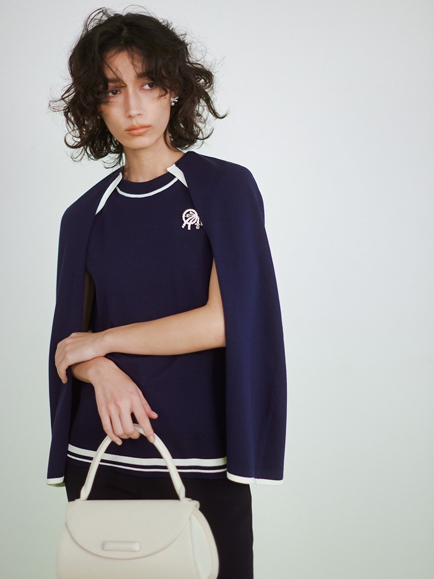 SALE／40%OFF】CELFORD 2Wayケーププルオーバー セルフォード トップス  