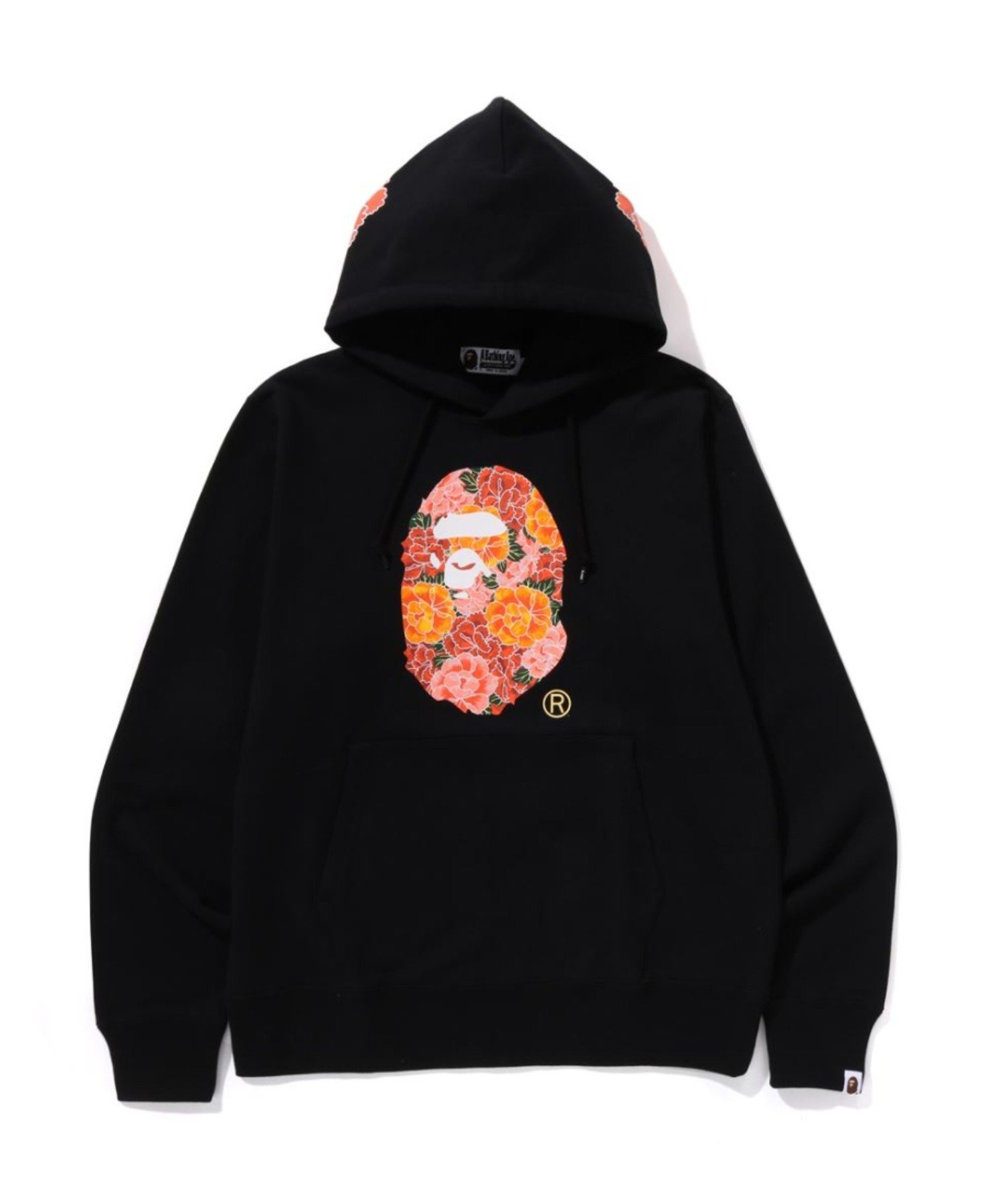 A Bathing Ape パーカー A BATHING APE パーカー SHARK CROPPED FULL ZIP HOODIE