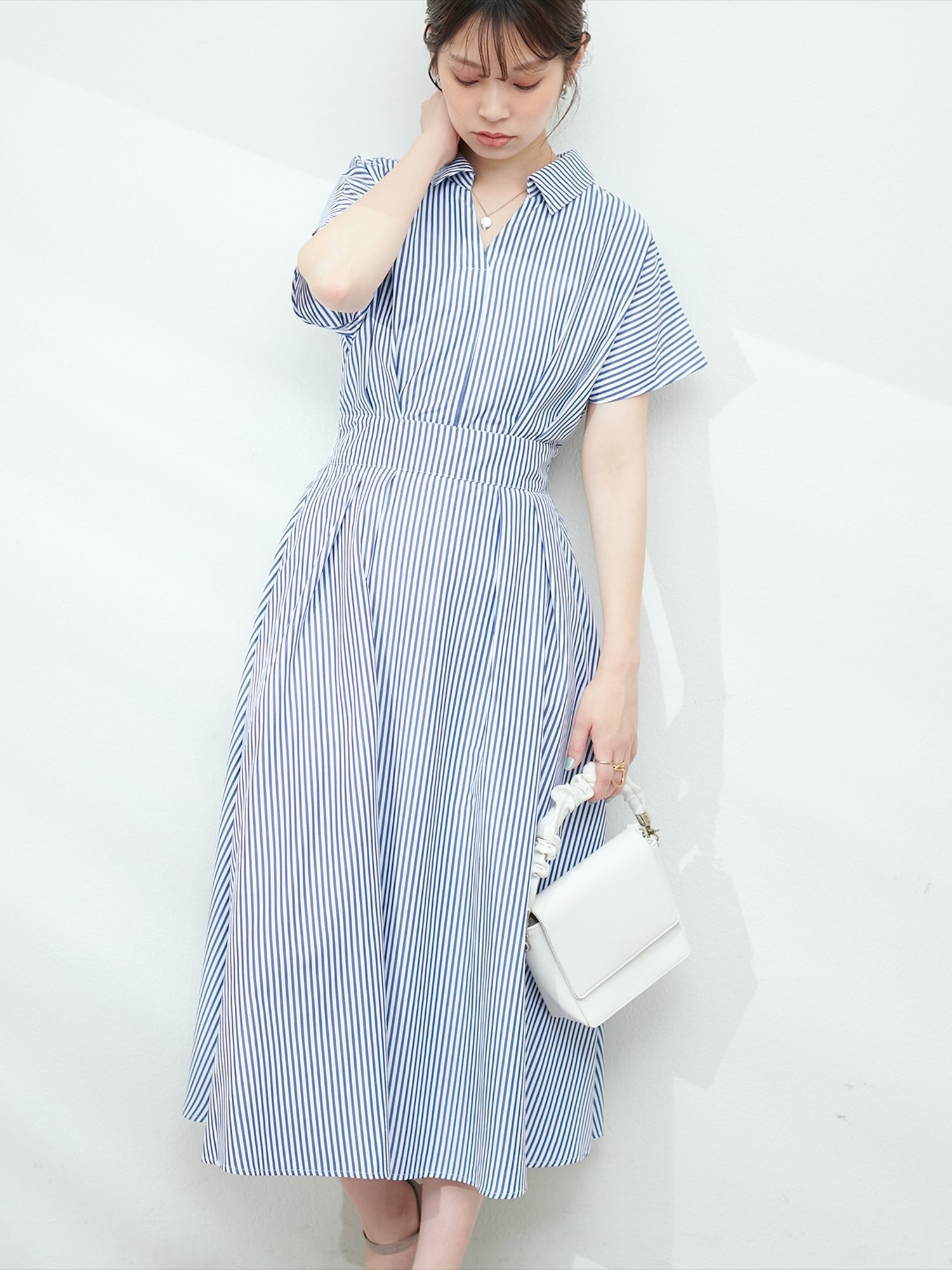 特別価格 826 ジョーゼット素材❤チュニック大きいサイズ