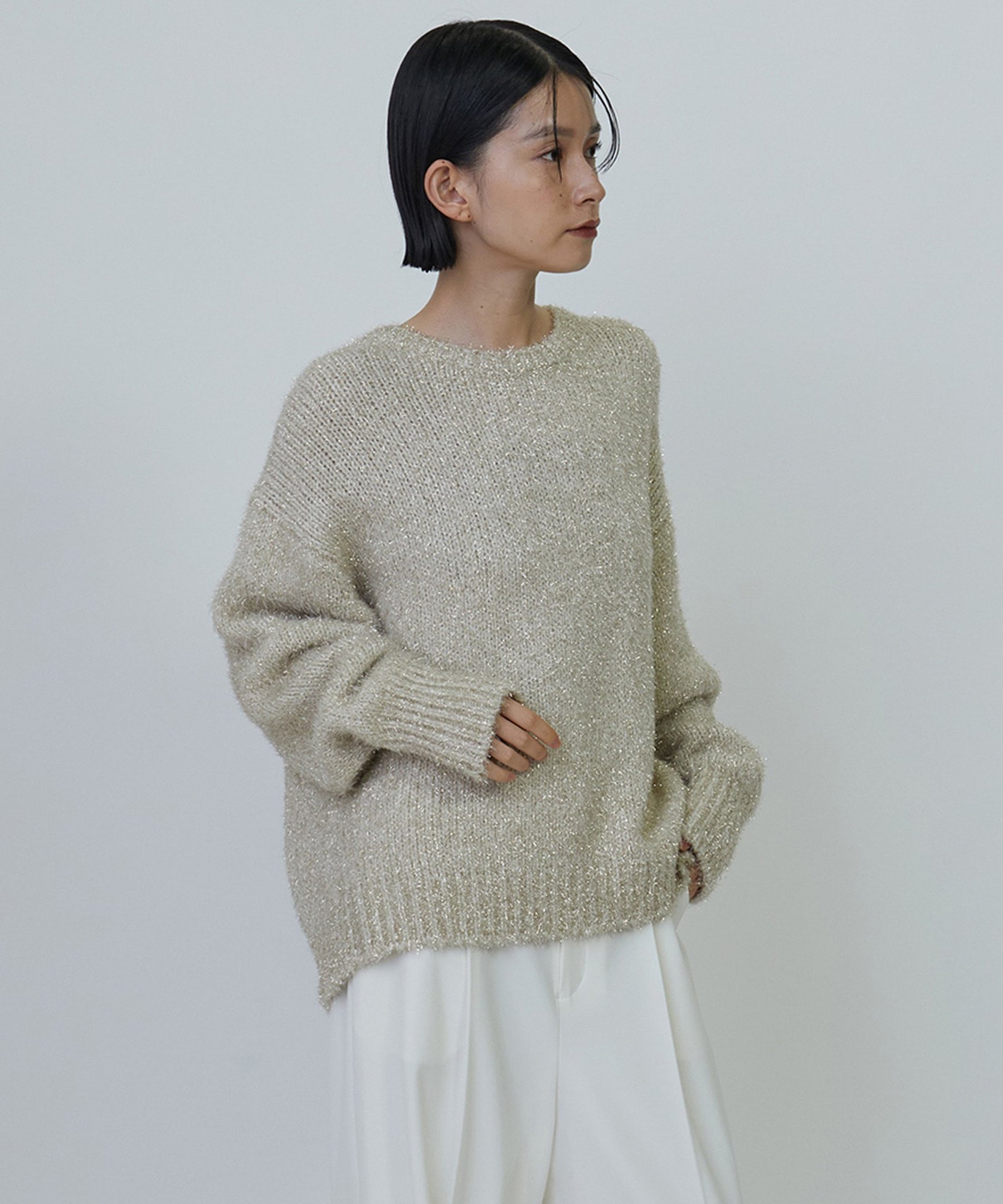 SALE／30%OFF】1er Arrondissement ラメシャギープルオーバー プルミエ