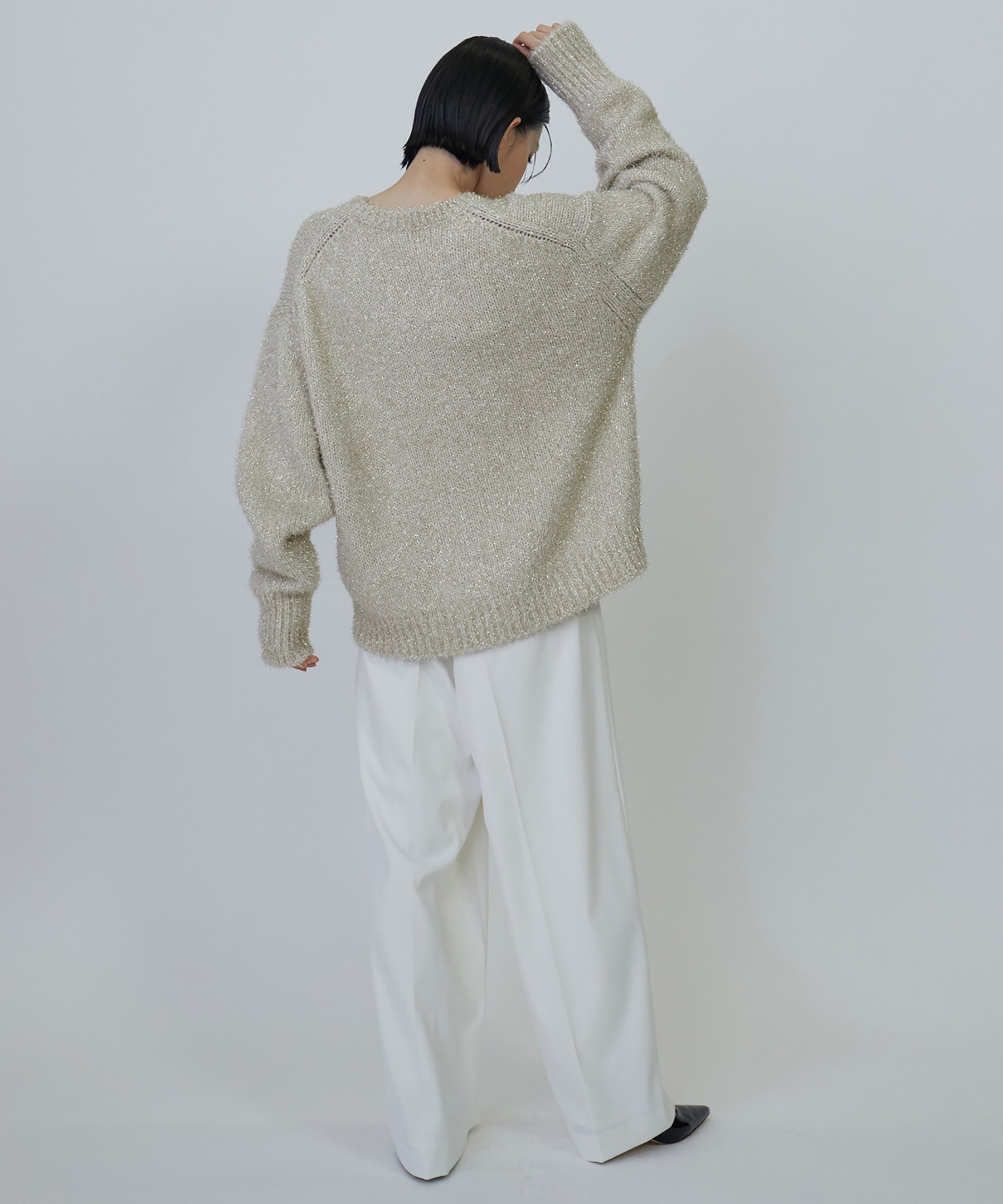 SALE／30%OFF】1er Arrondissement ラメシャギープルオーバー プルミエ