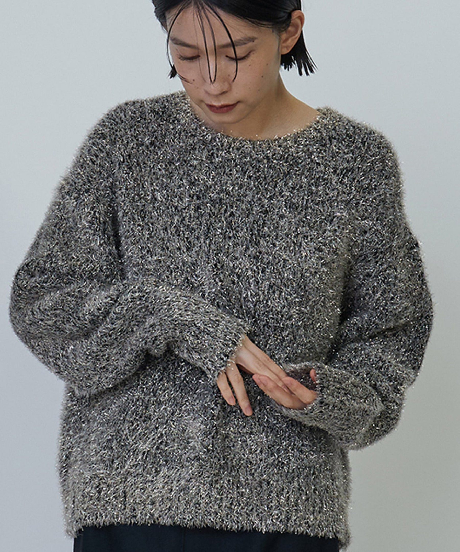 SALE／30%OFF】1er Arrondissement ラメシャギープルオーバー プルミエ