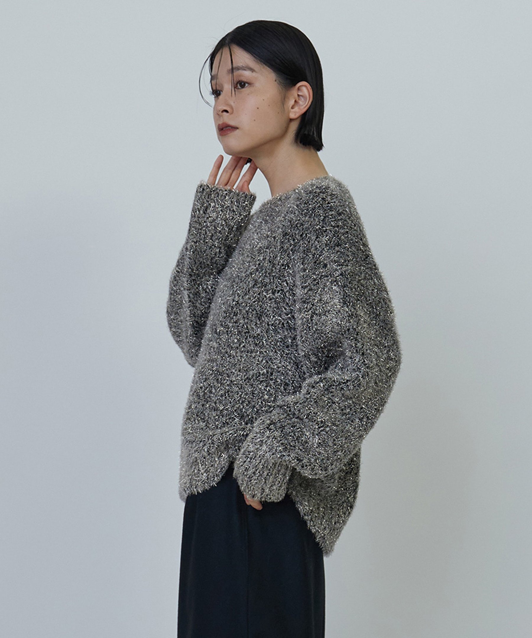SALE／30%OFF】1er Arrondissement ラメシャギープルオーバー プルミエ