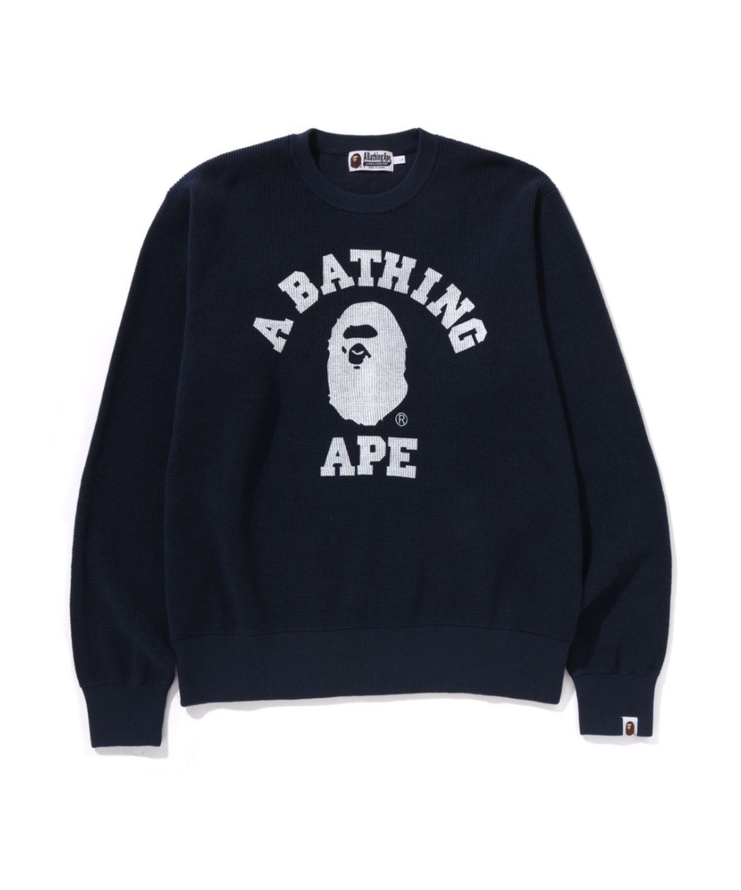 【美品】A BATHING APE ニット レディースM〜L 美品】A BATHING APE ニット レディースM〜L - メルカリ