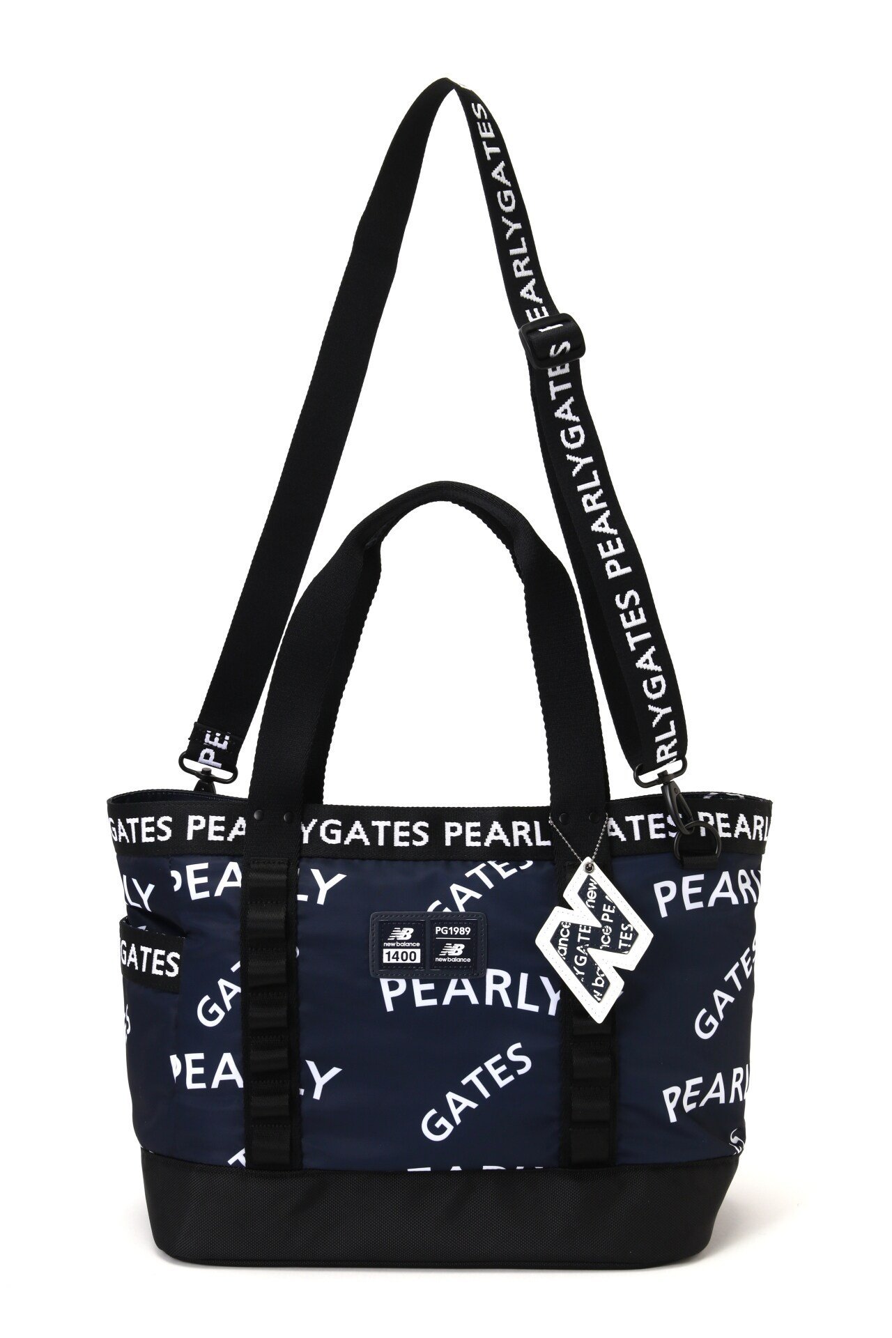 PEARLY GATES ロッカーバッグ 大型 ロゴ 大容量 多機能 PG is PG ロッカーバッグ (UNISEX) | PEARLY GATES（パーリー