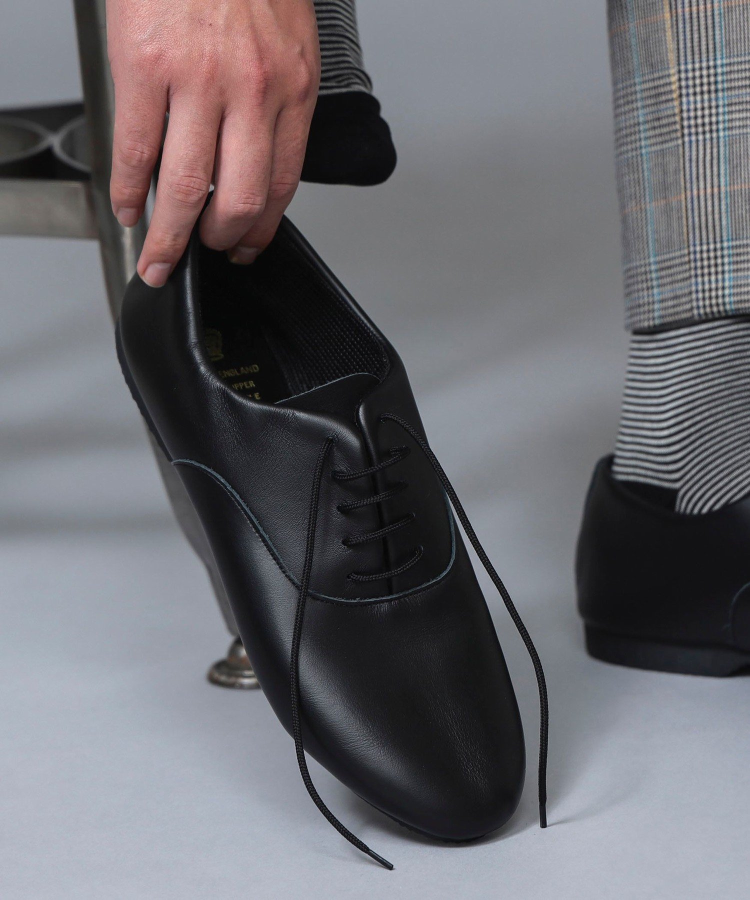 楽天市場】CROWN / 別注 スエード オックスフォード バレエシューズ