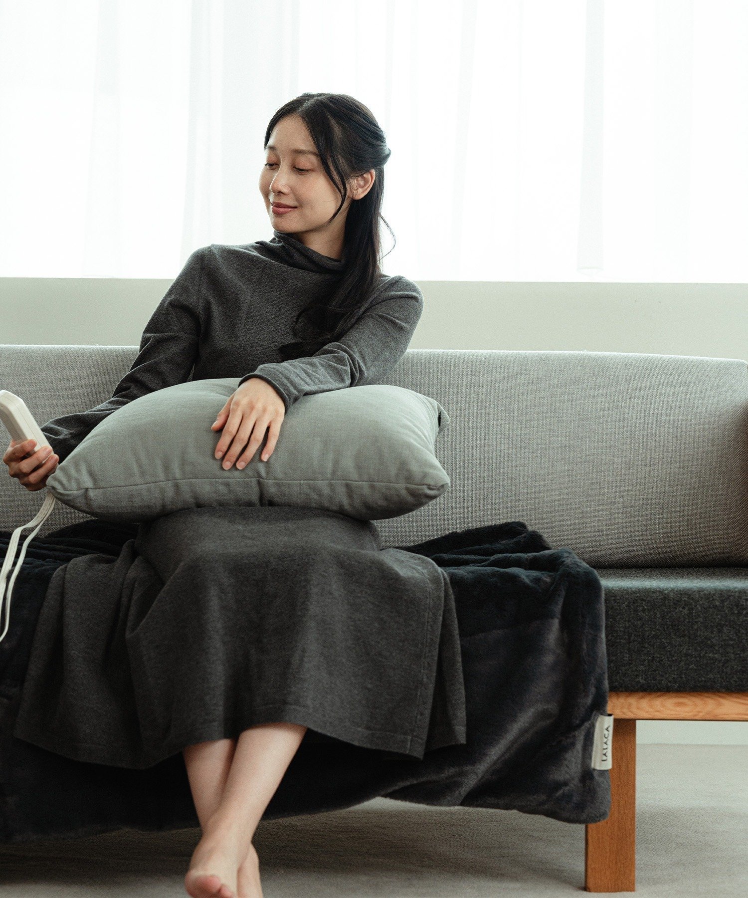 楽天市場】LALACA（ララカ）heated blanket sleep ヒートブランケット