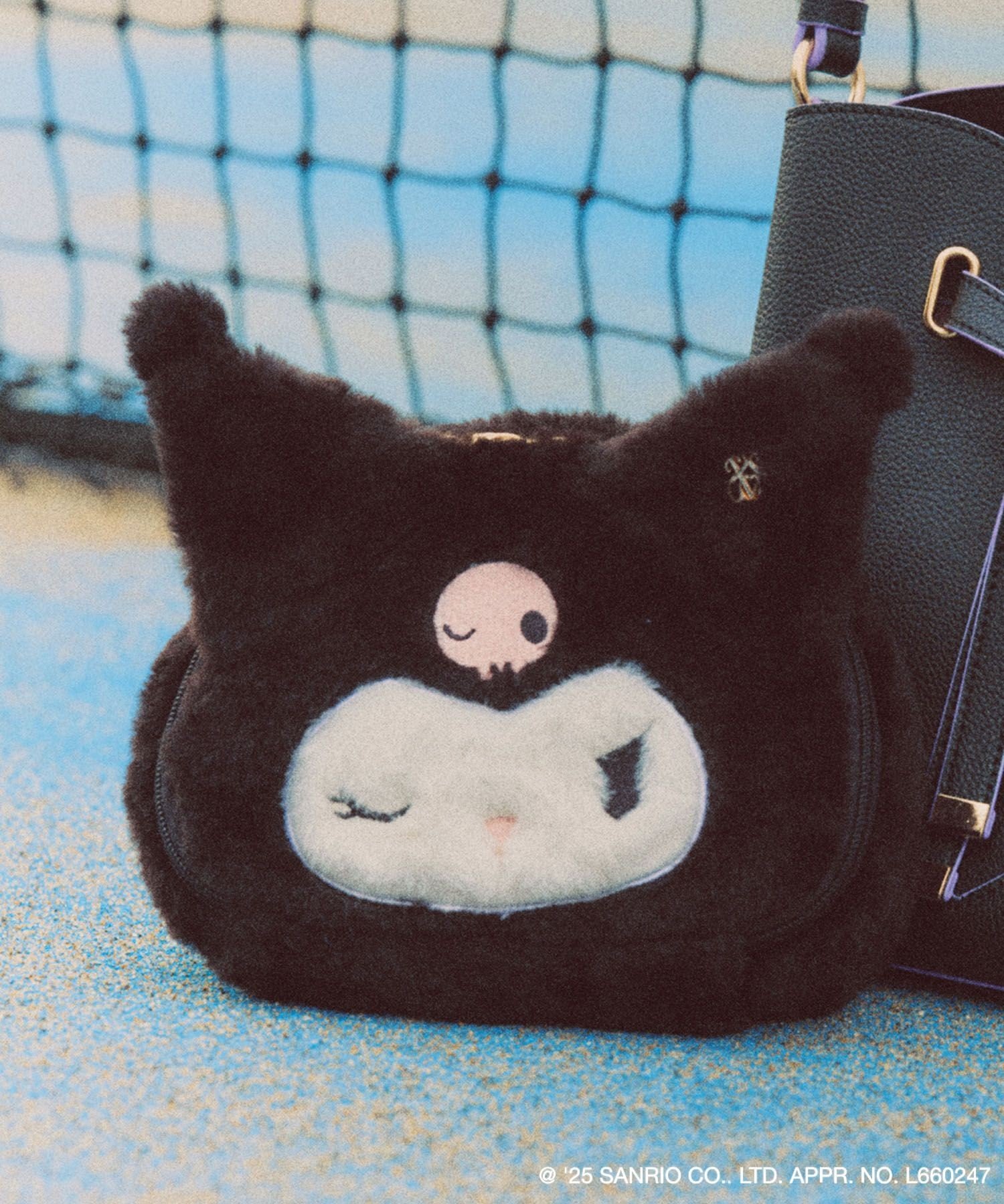 サンリオ 秘密のメロクロ フェイスポーチ フェイス形ポーチ マイメロ バニティ Amazon.co.jp: サンリオ(SANRIO) サンリオ フェイス形ポーチ