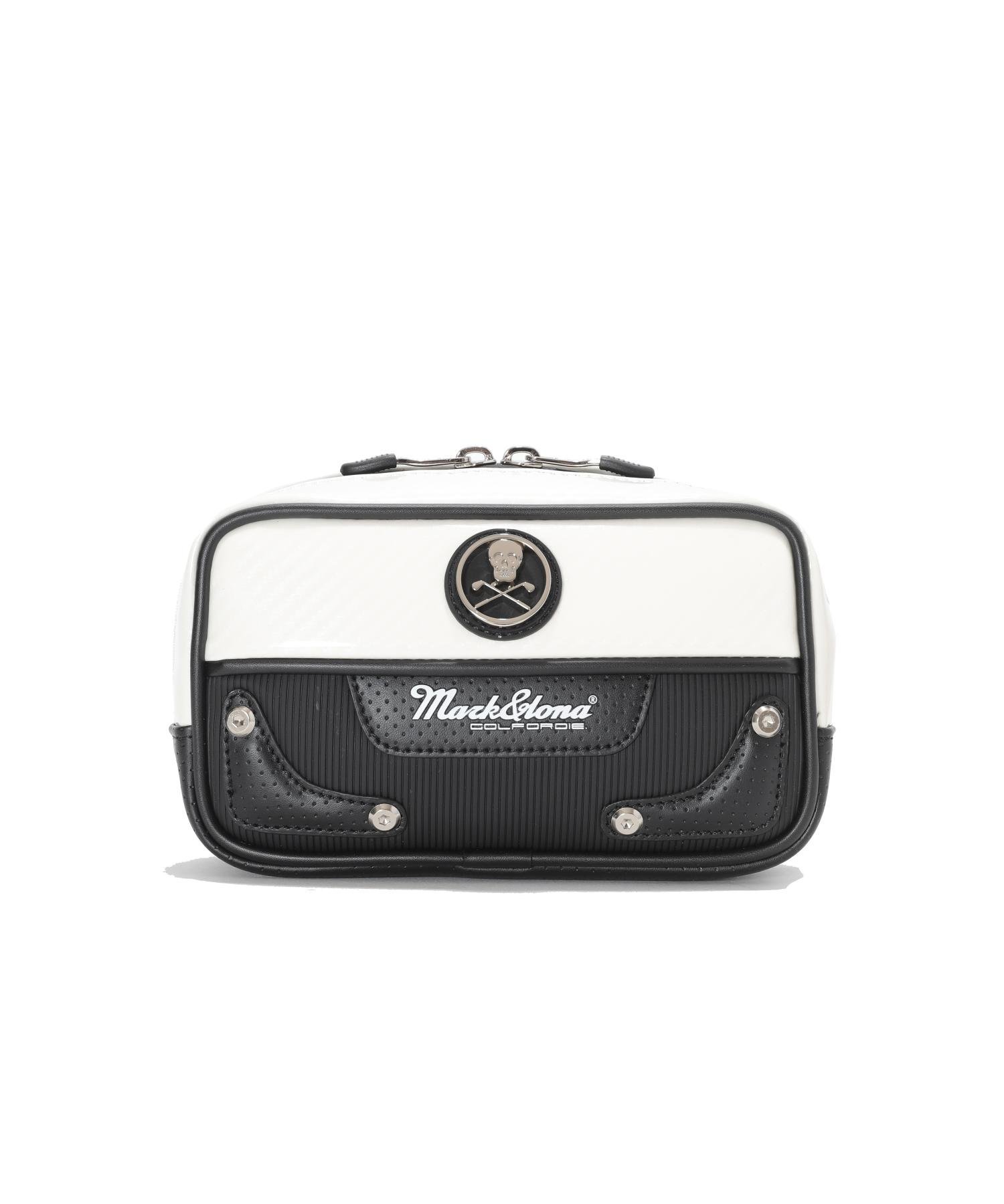 楽天市場】MARK & LONA Indy Ball Pouch マークアンドロナ 財布