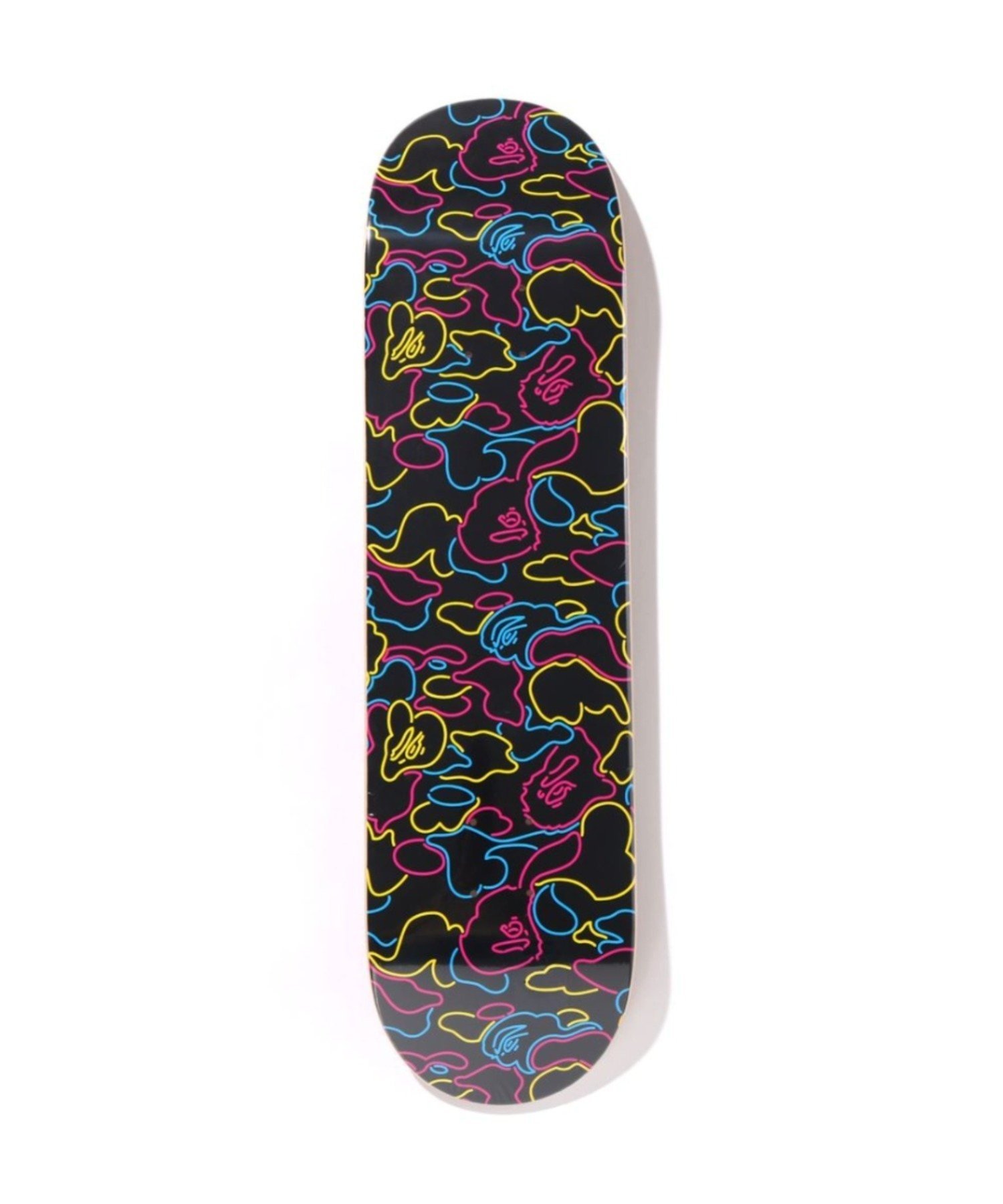 楽天市場】A BATHING APE NEON CAMO SKATEBOARD ア ベイシング エイプ