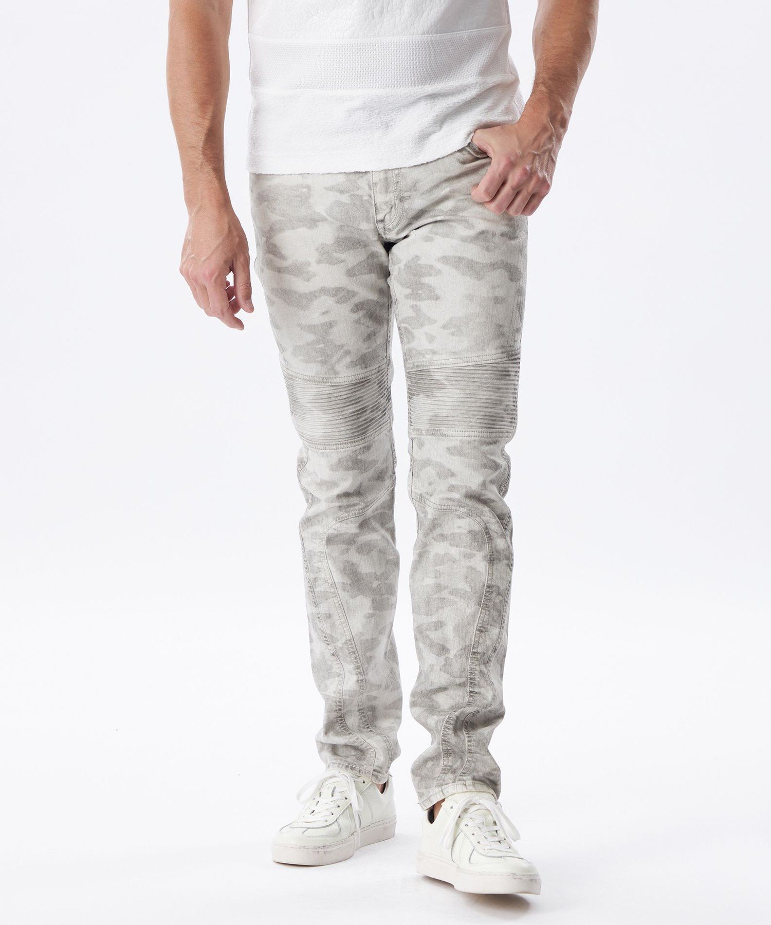 EPoca Uomo ストライプパンツ EPOCA UOMO エポカウォモ メンズ スラックス サイズ：44(S位