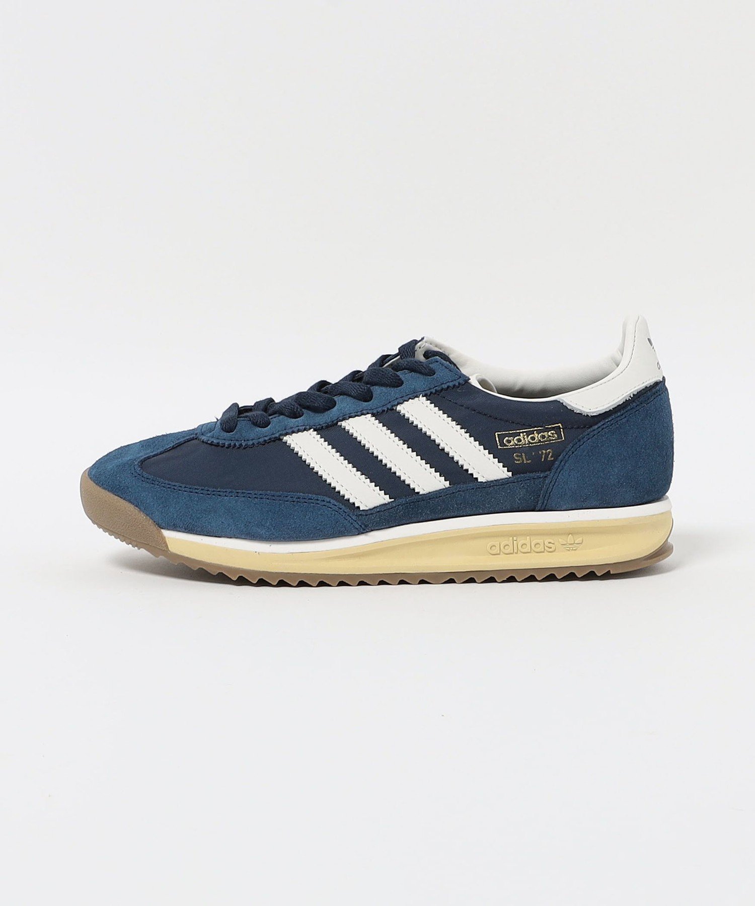 スニーカー adidas SL 72 RS Navy IH8017 adidas Originals SL 72 RS NIGHT INDIGO/FTWR WHITE/SHADOW
