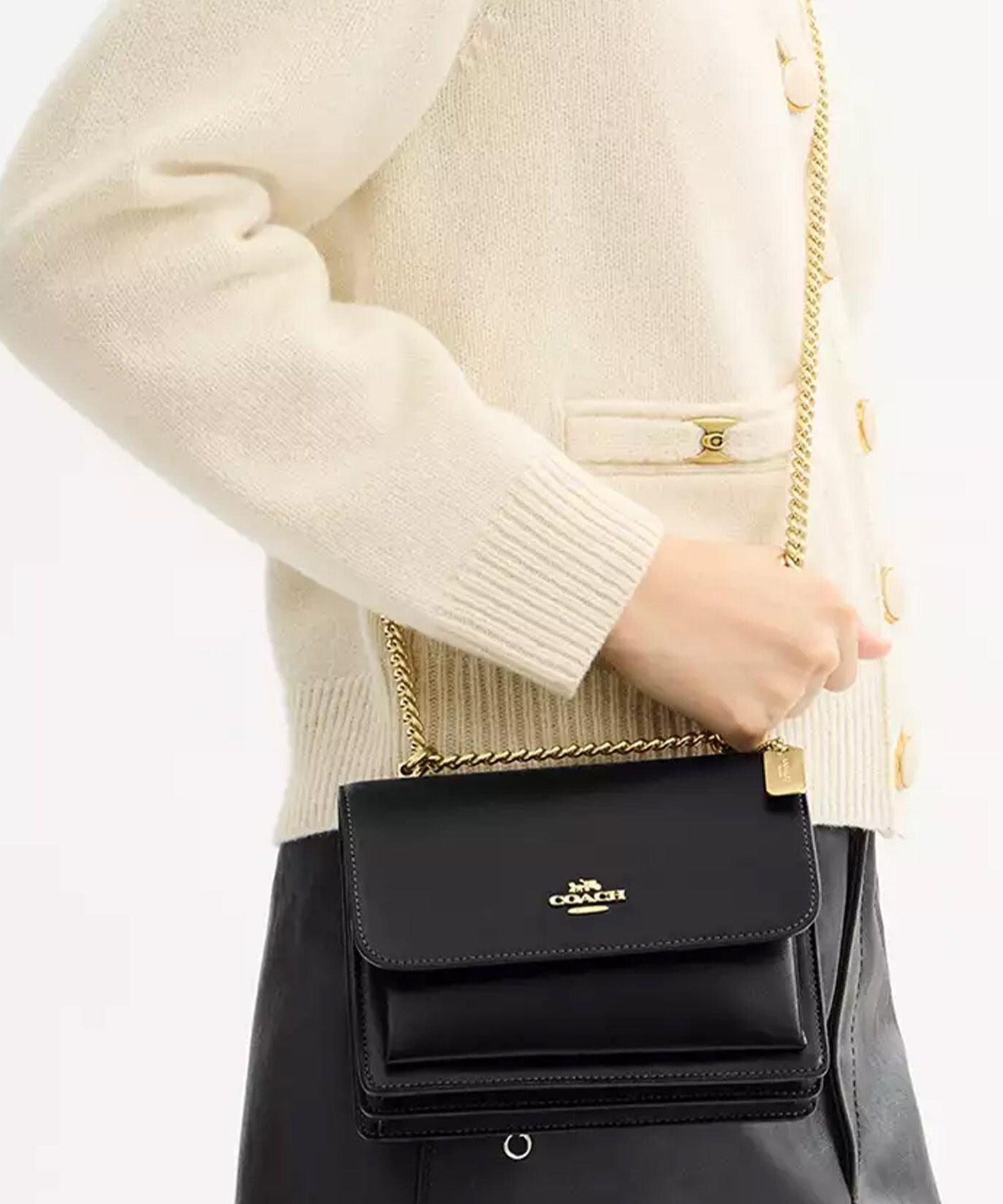 楽天市場】コーチ ショルダーバッグ・ポシェット COACH c2814 ホワイト