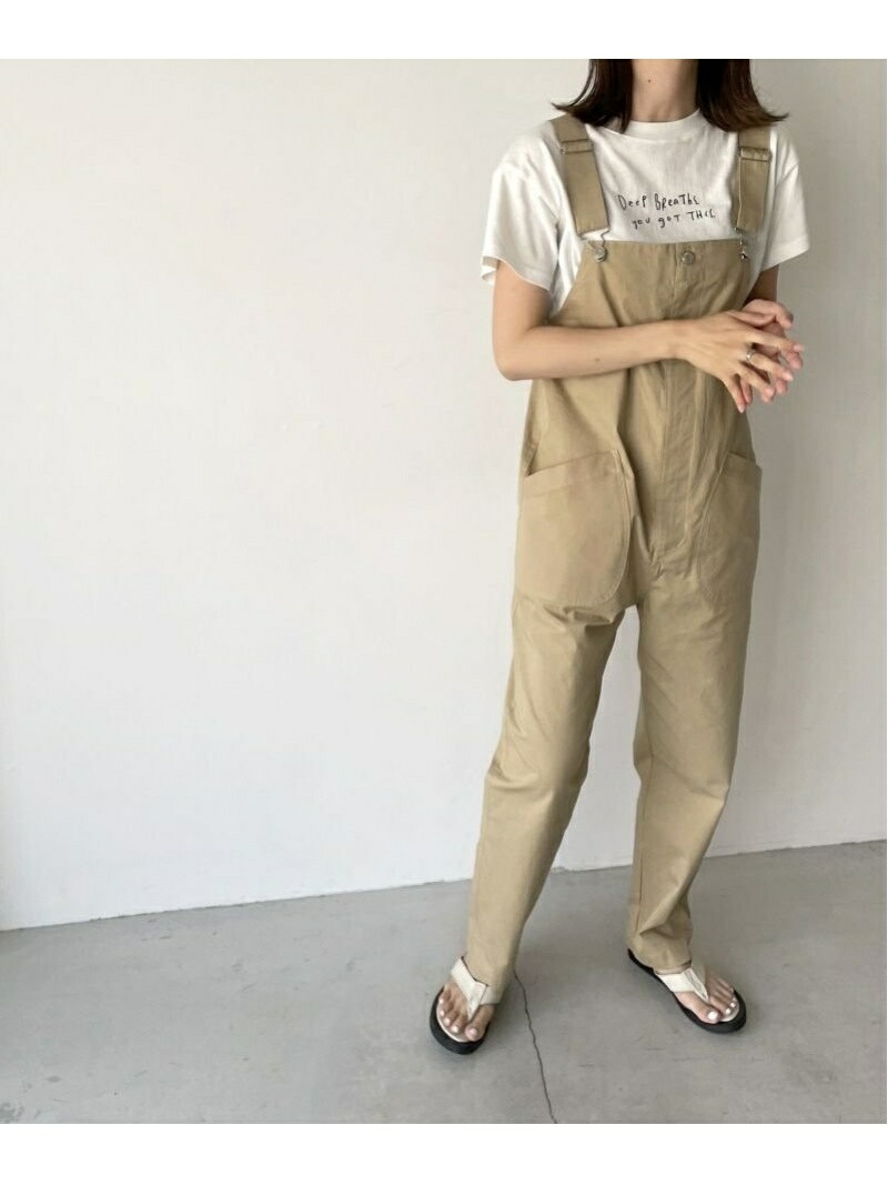 SALE／20%OFF】RED CHOP WORKS RCW/RCW チノスリムサロペット キャナル