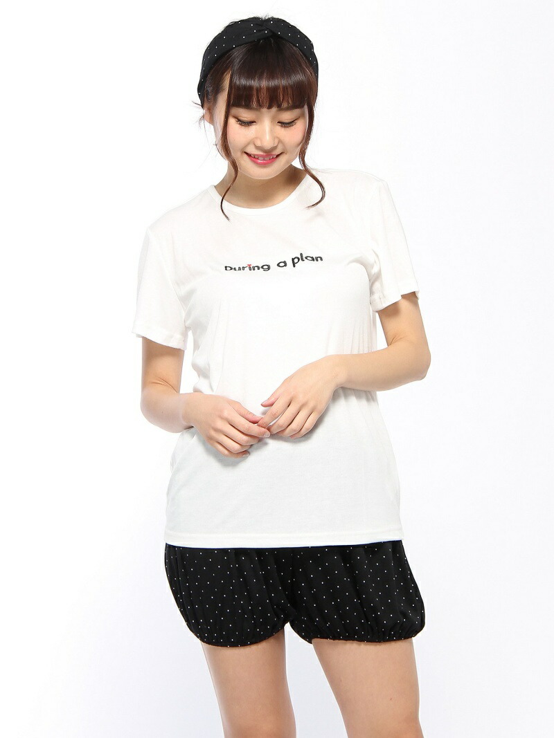 Rakuten Brand Avenue Browny L Dot Roomware Set We Go Inner Nightclothes Rakuten Global Market