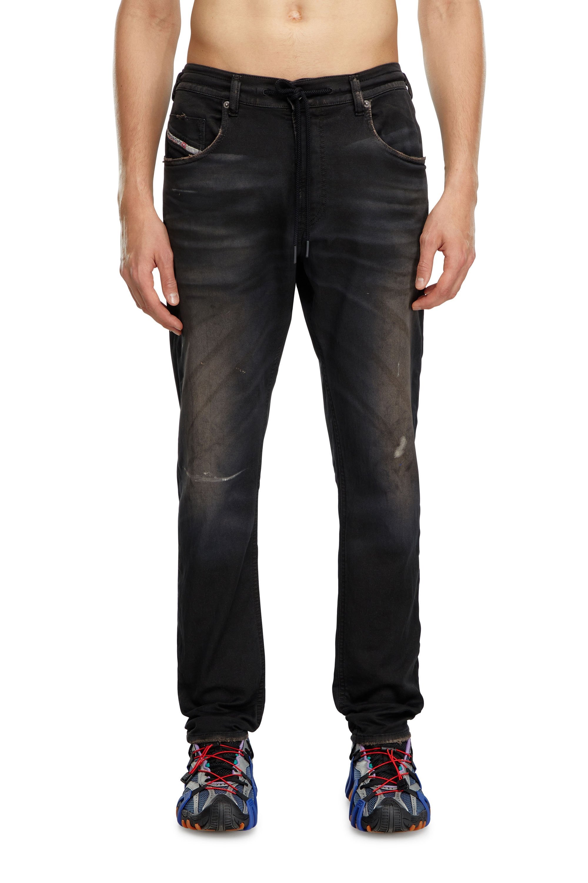 Diesel デニム KROOLEY-E-NE KROOLEY-NE-J JJJ Tapered Jeans - Krooley｜ブルー｜ボーイズ