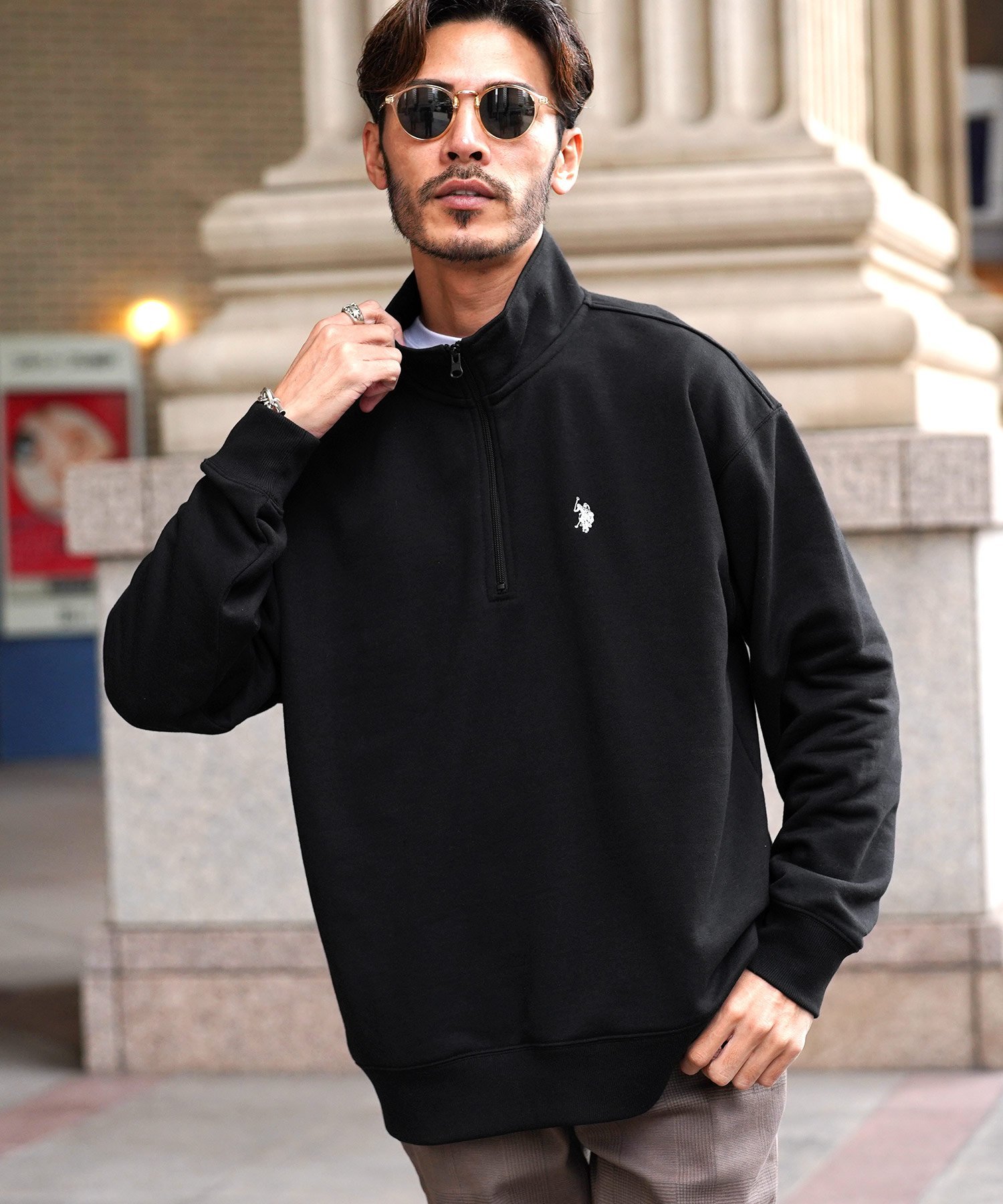 楽天市場】ユーエスポロアッスン U.S. POLO ASSN. スウェット メンズ