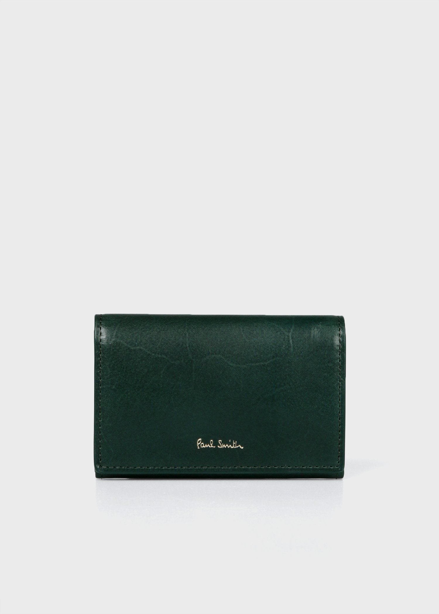 楽天市場】Paul Smith ポールスミス二つ折り名刺入れ 箔押しロゴ