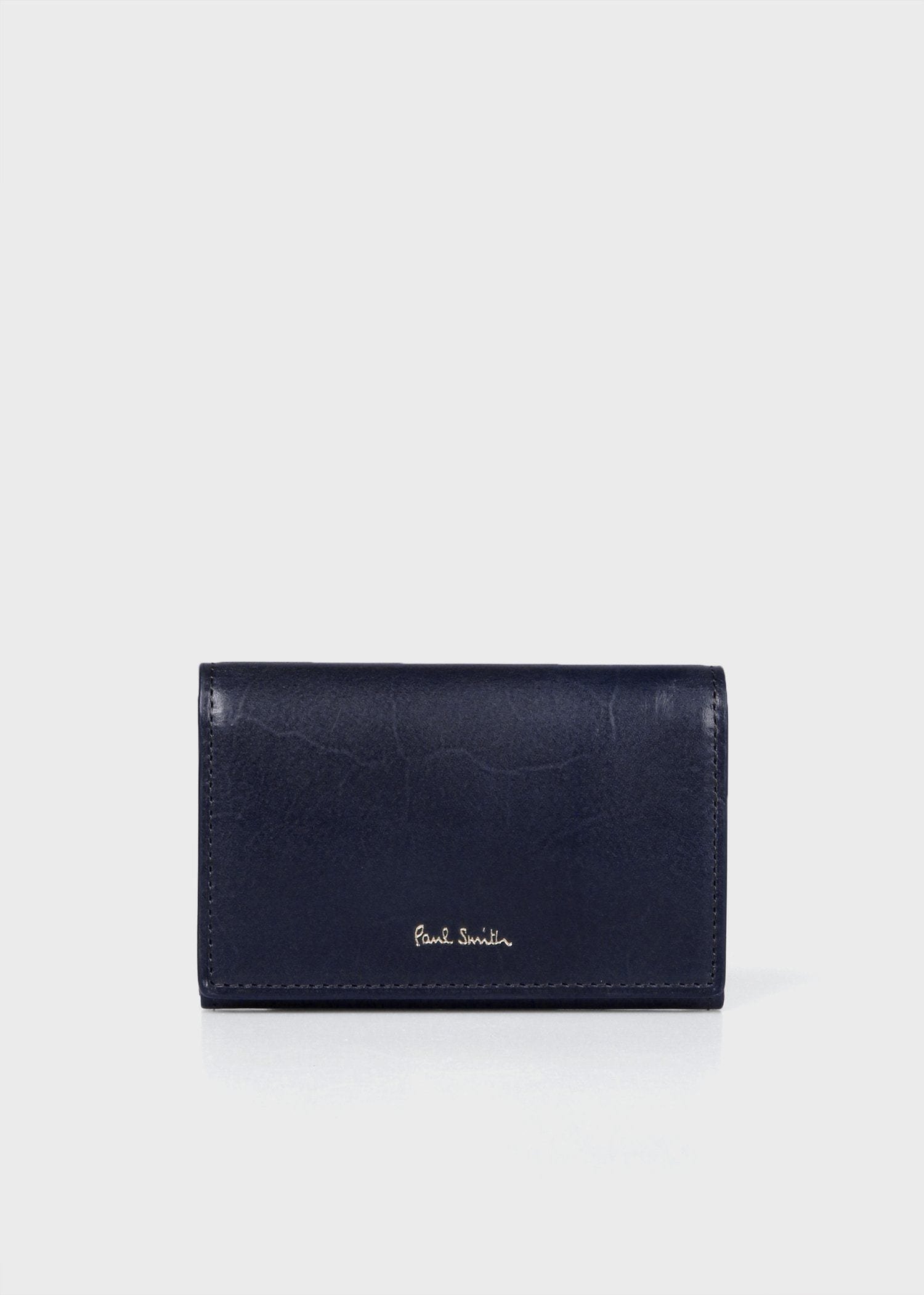 楽天市場】Paul Smith ポールスミス二つ折り名刺入れ 箔押しロゴ