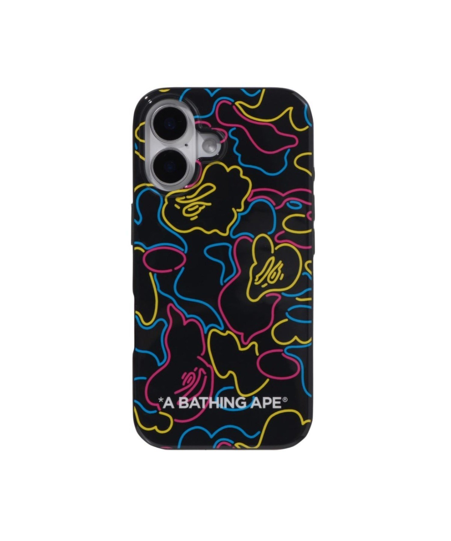 A BATHING APE ABC CAMO iPhone16ケース エイプ A BATHING APE スマホケース ABC CAMO iPhone16 PRO MAX CASE