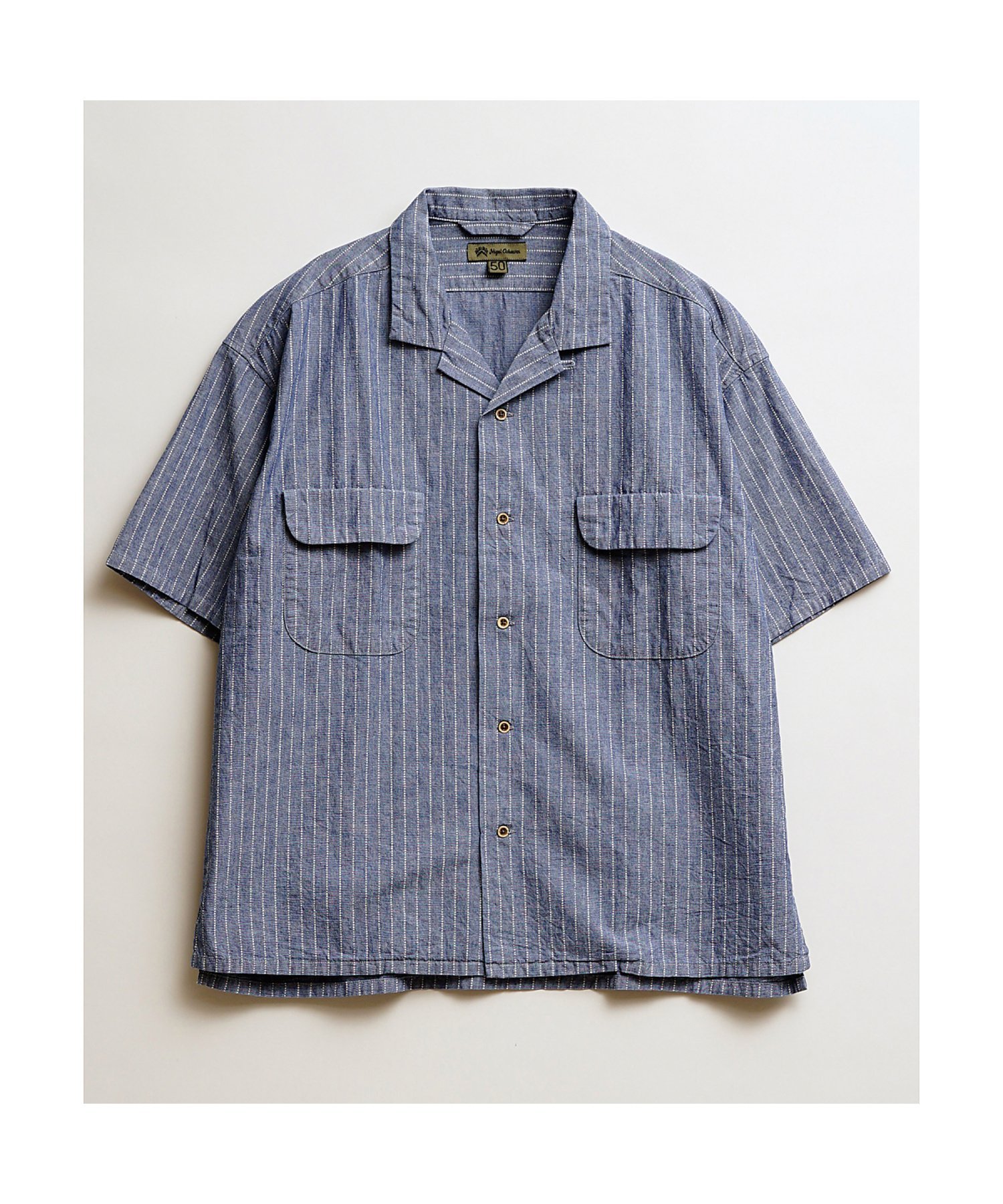 楽天市場】Nigel Cabourn/ナイジェル・ケーボン OPEN COLLAR SH