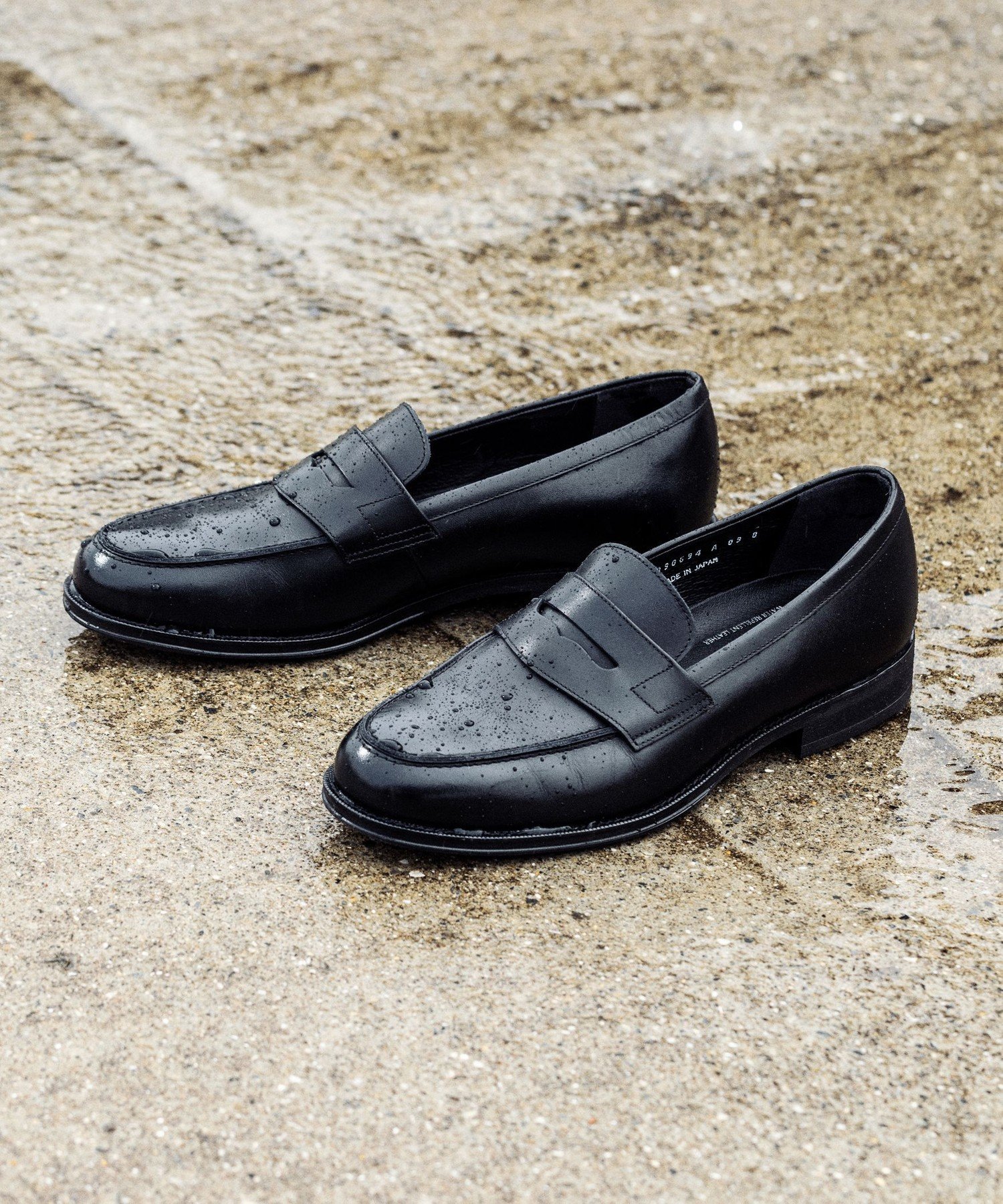nnさま専用✨極美品✨COACH ブラック ローファー 24.5センチ Lineman Shoes(25cm Black/ブラック): foot the coacher
