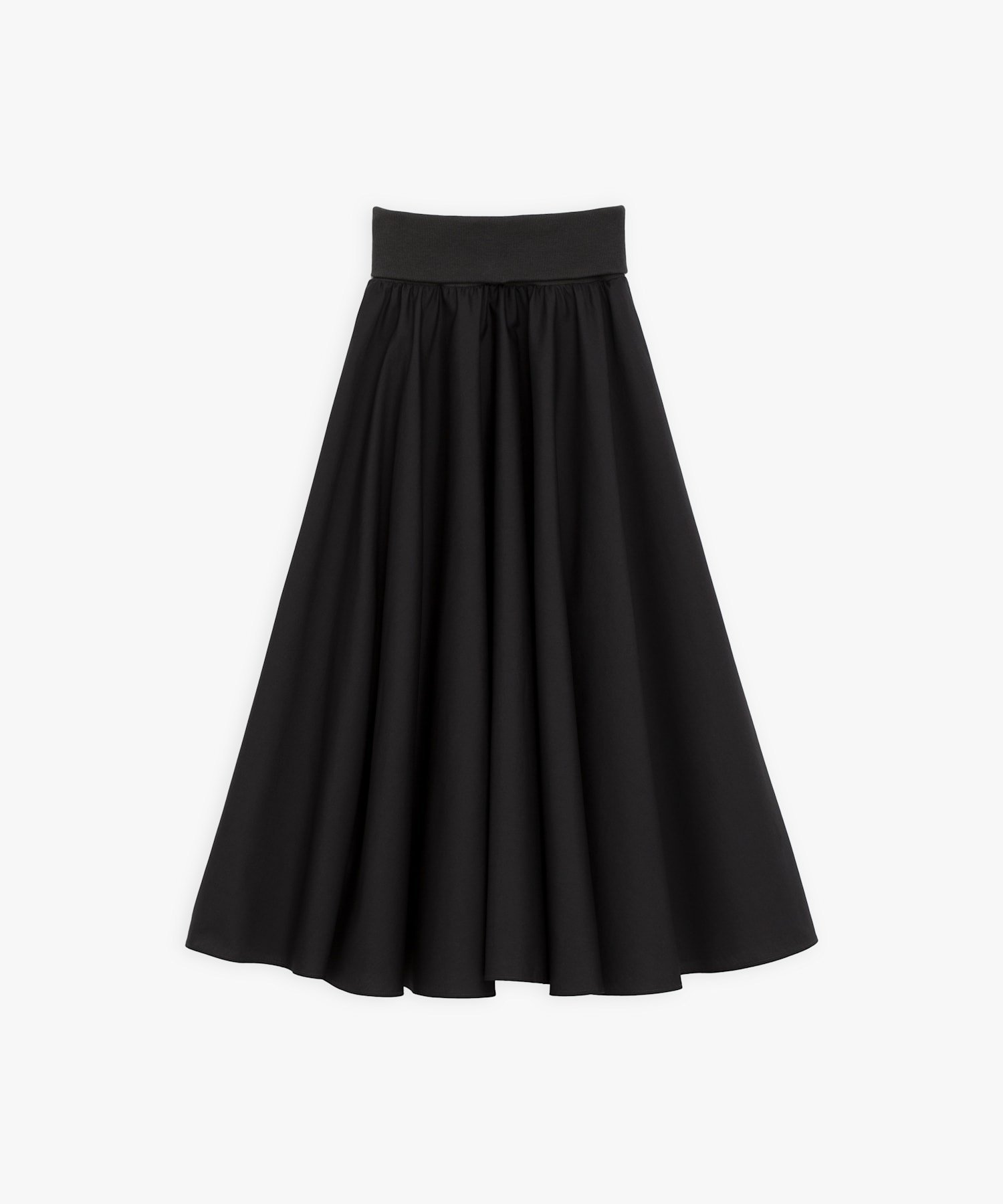 超美品　agnes b.　アニエスb　黒　ストレッチ　スカート　size2 スカート｜To b. by agnès b.（トゥービー バイ アニエスベー