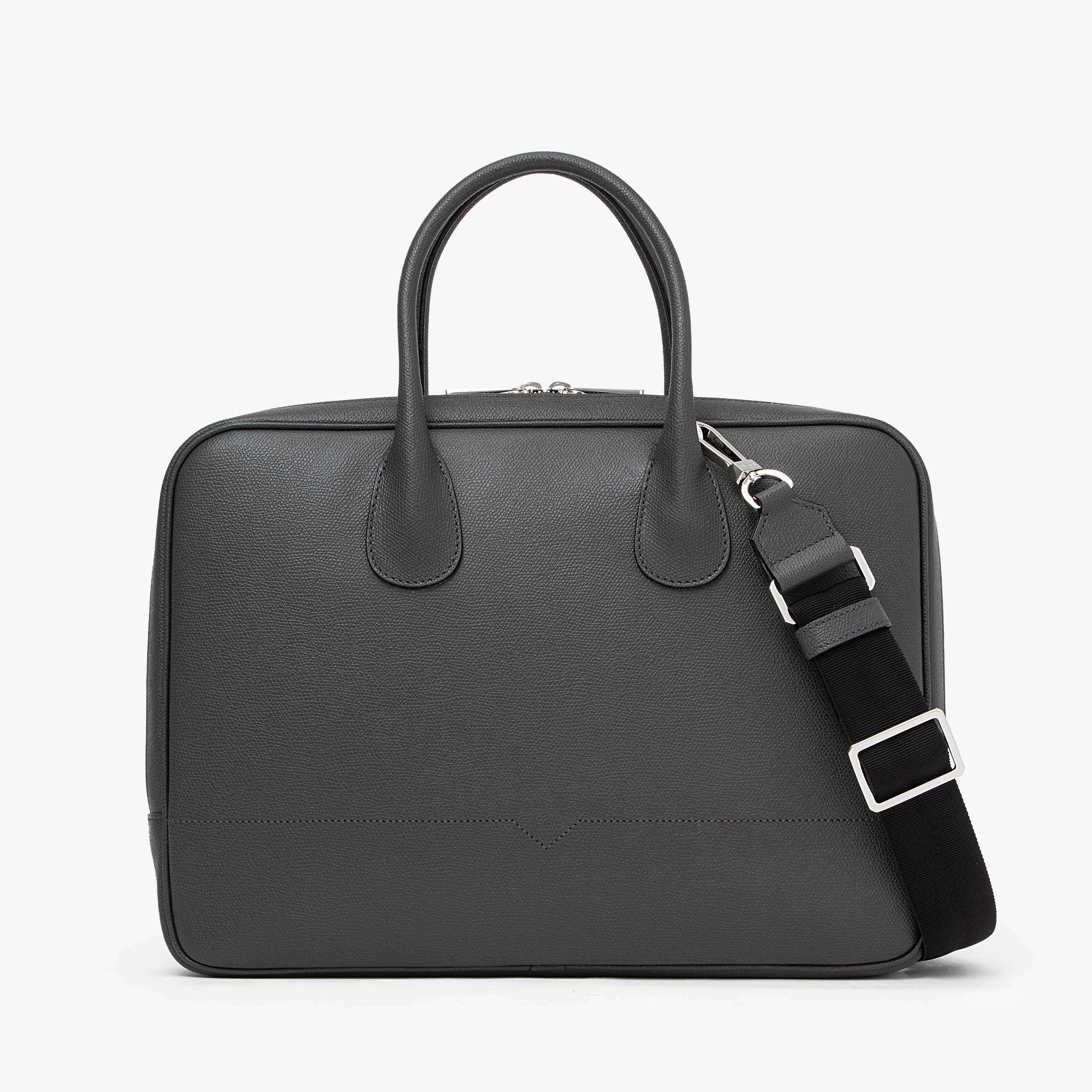 楽天市場】ヴァレクストラ Valextra ブリーフケース ブルー メンズ