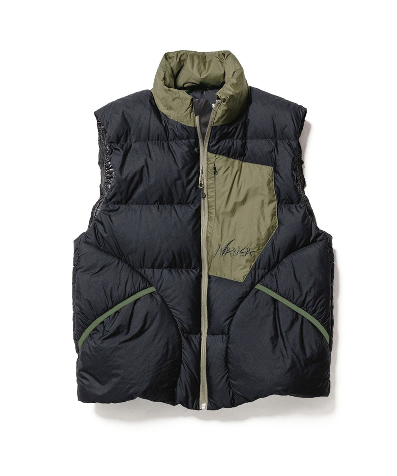 楽天市場】ナンガ マゼノリッジ ダウン ベスト(メンズ)NANGA
