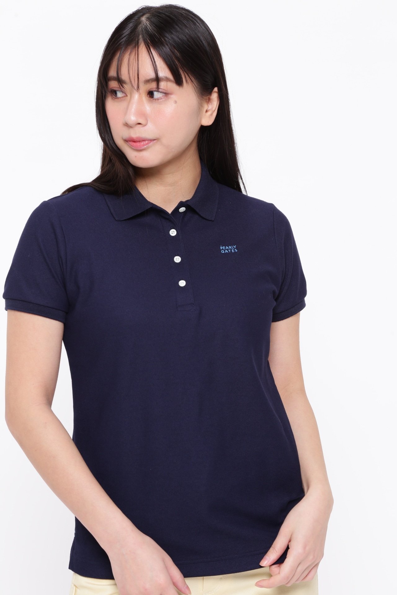 楽天市場】PEARLY GATES アロフト裏カノコ 半袖ポロシャツ