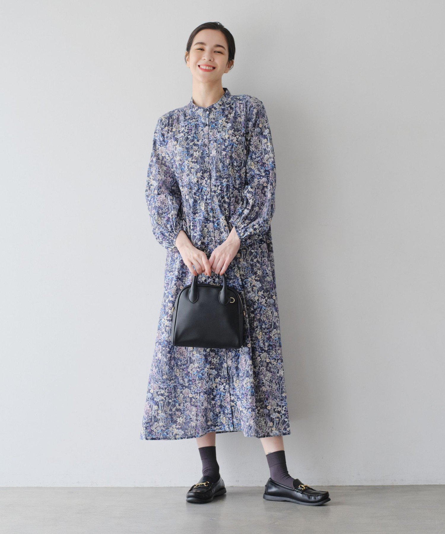 楽天市場】【SALE／40%OFF】ワンピース/リバティプリント