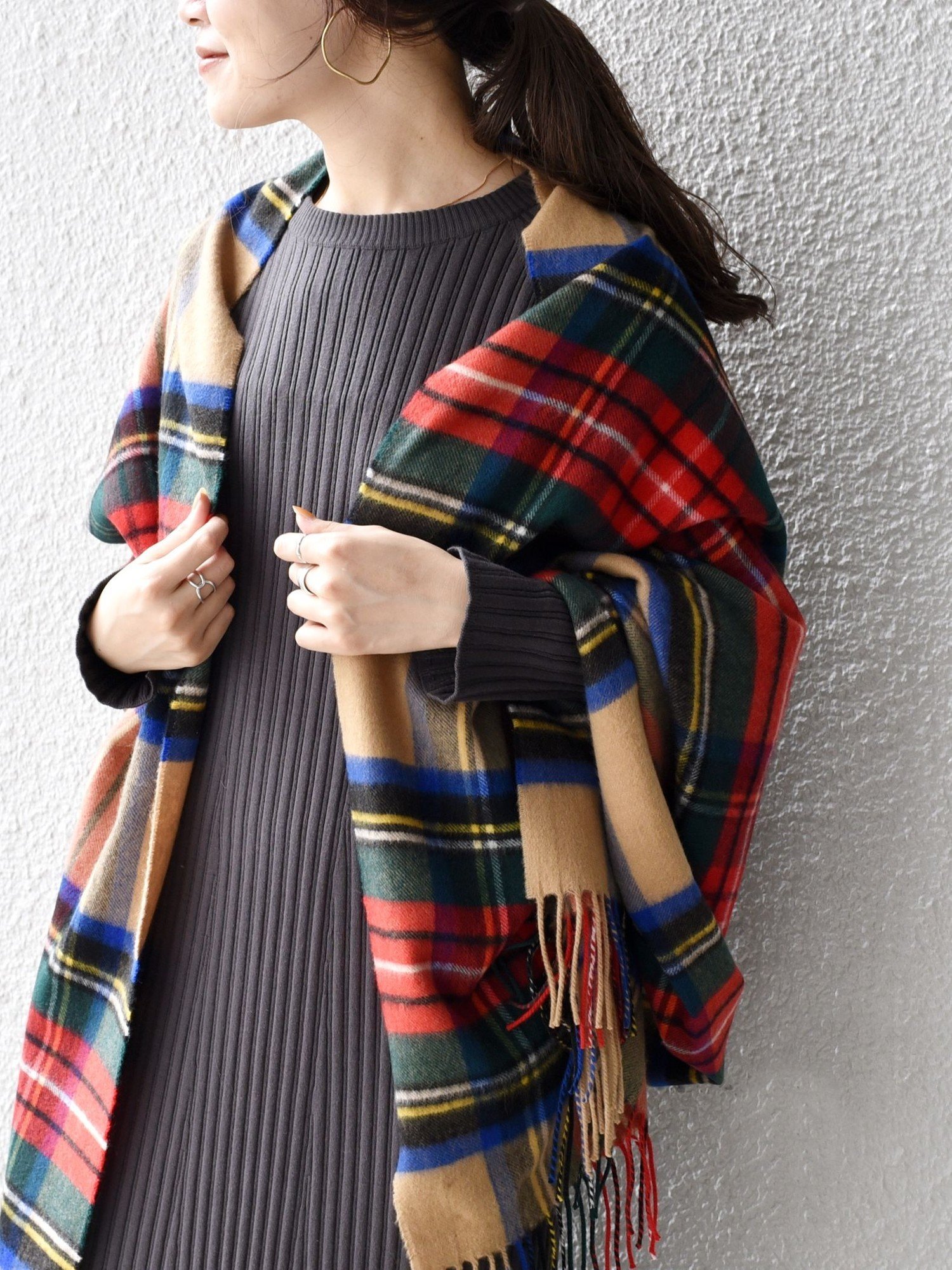 楽天市場】ジョンストンズ / JOHNSTONS / 日本限定色 / カシミヤ 大判