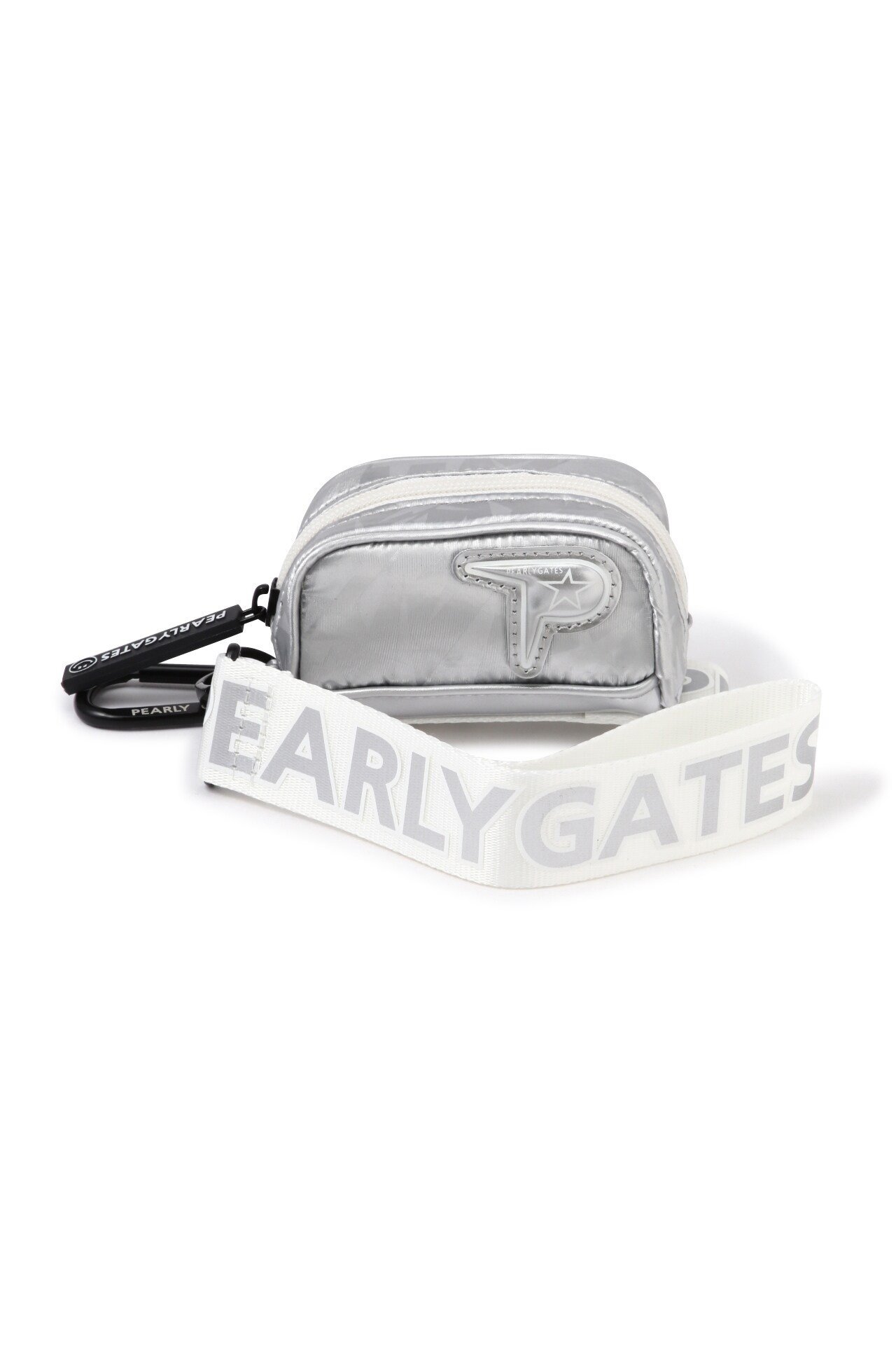 PEARLY GATES - パーリーゲイツ　ボールポーチ　新品　レオパード柄　ケース　ポーチ　アニマル柄 マルチチェック / カモ柄ぬいぐるみボールポーチ ＜チェック