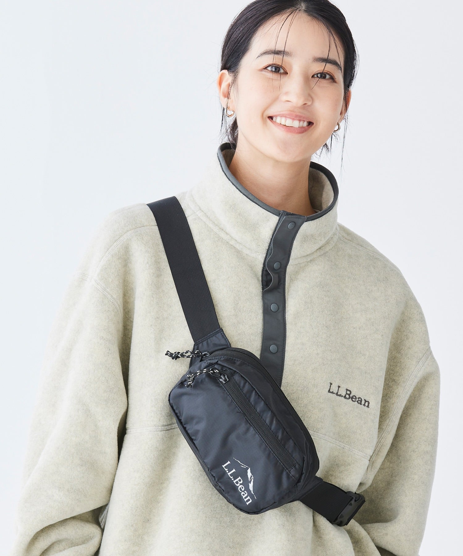 楽天市場】90s オールド □ LLBean LL ビーン 本革 レザー ウエスト