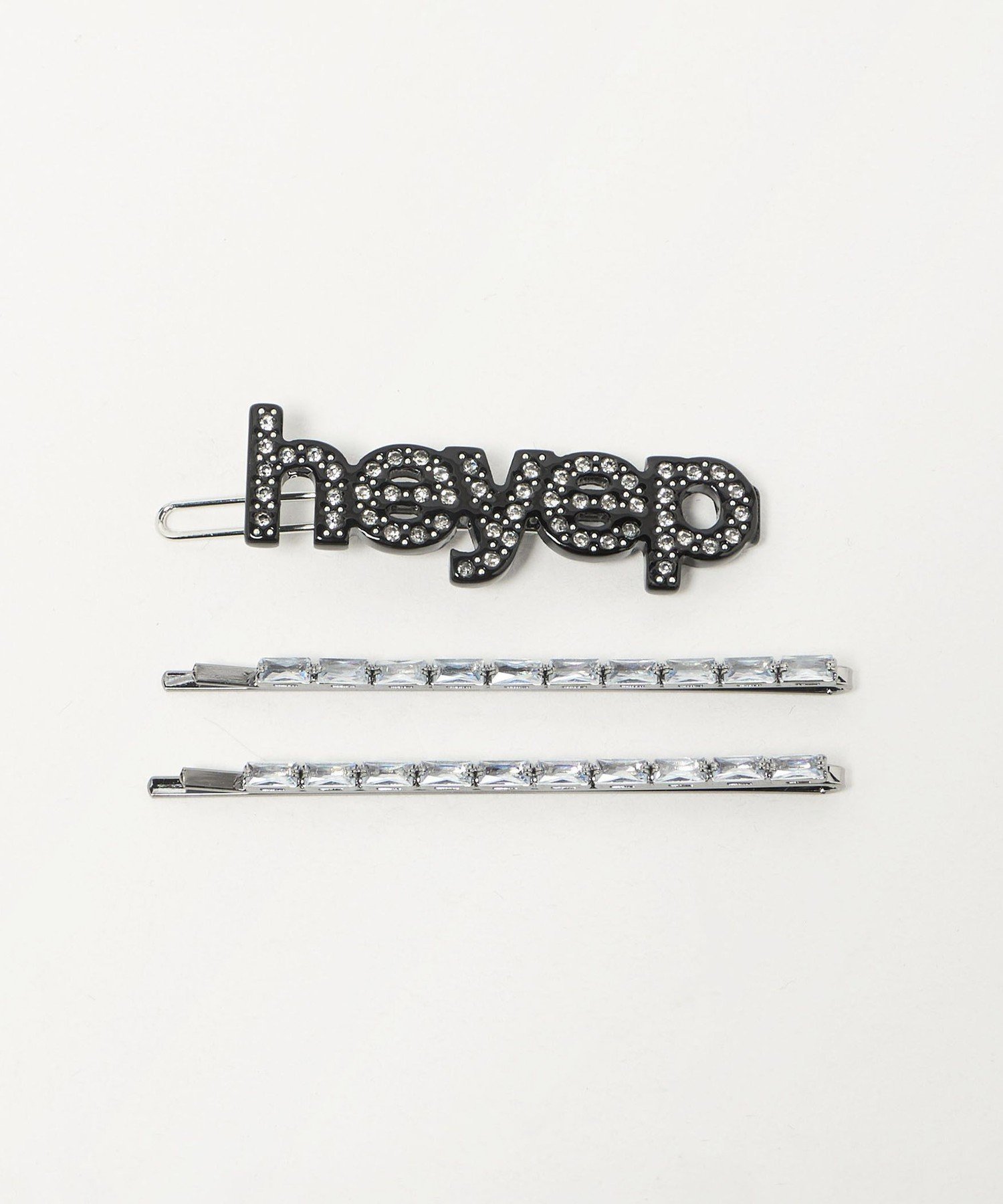 【新品未使用】The Barnnet ヘアクリップ Black B Logo Claw Clip by