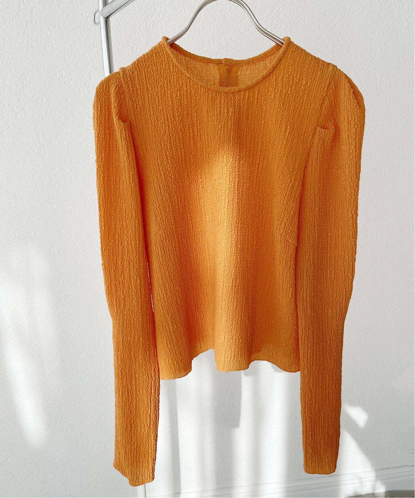 SALE／30%OFF】Spick & Span シュリンクタックスリーブブラウス