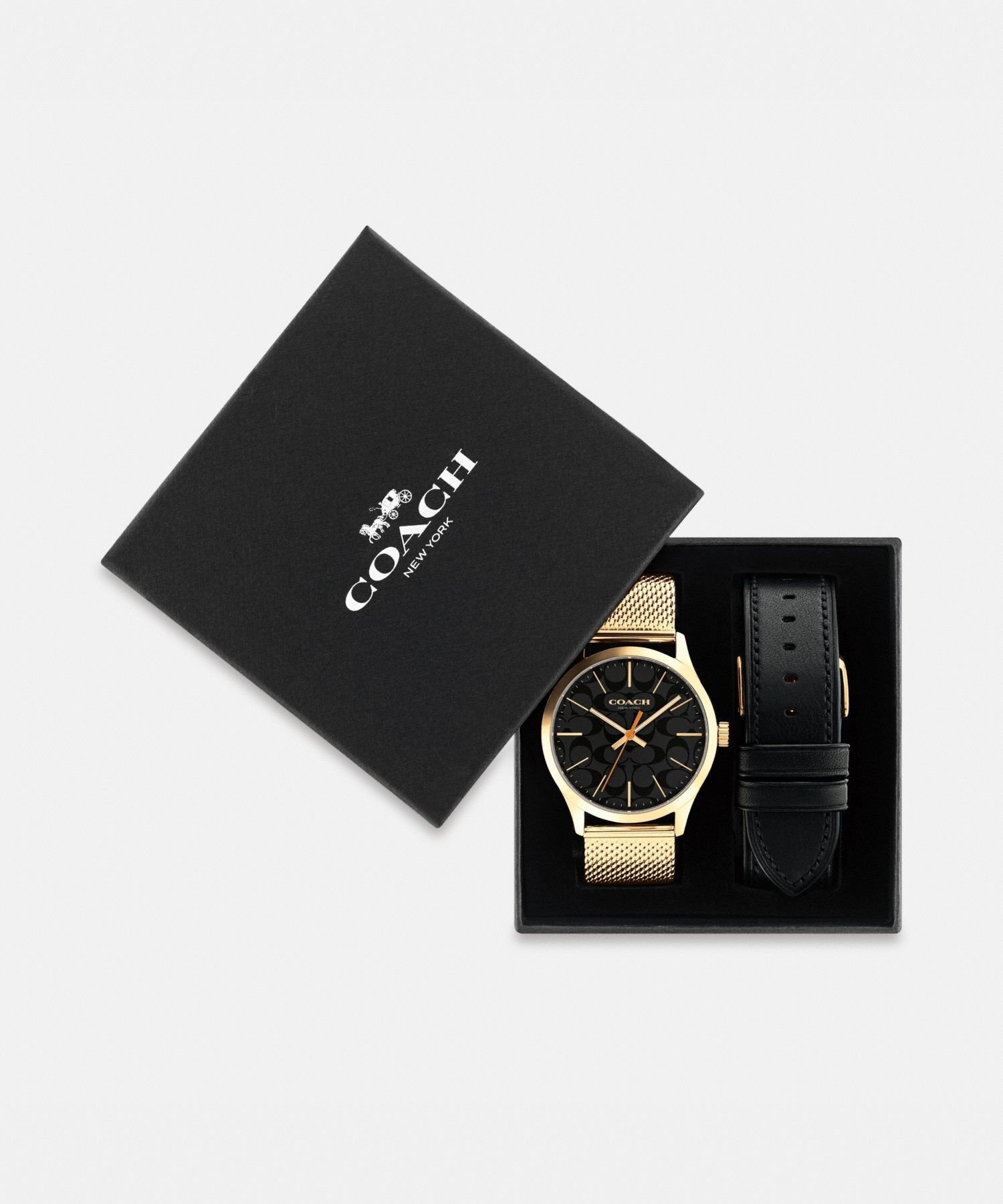 楽天市場】COACH OUTLET 【公式】コール ウォッチ ギフト セット