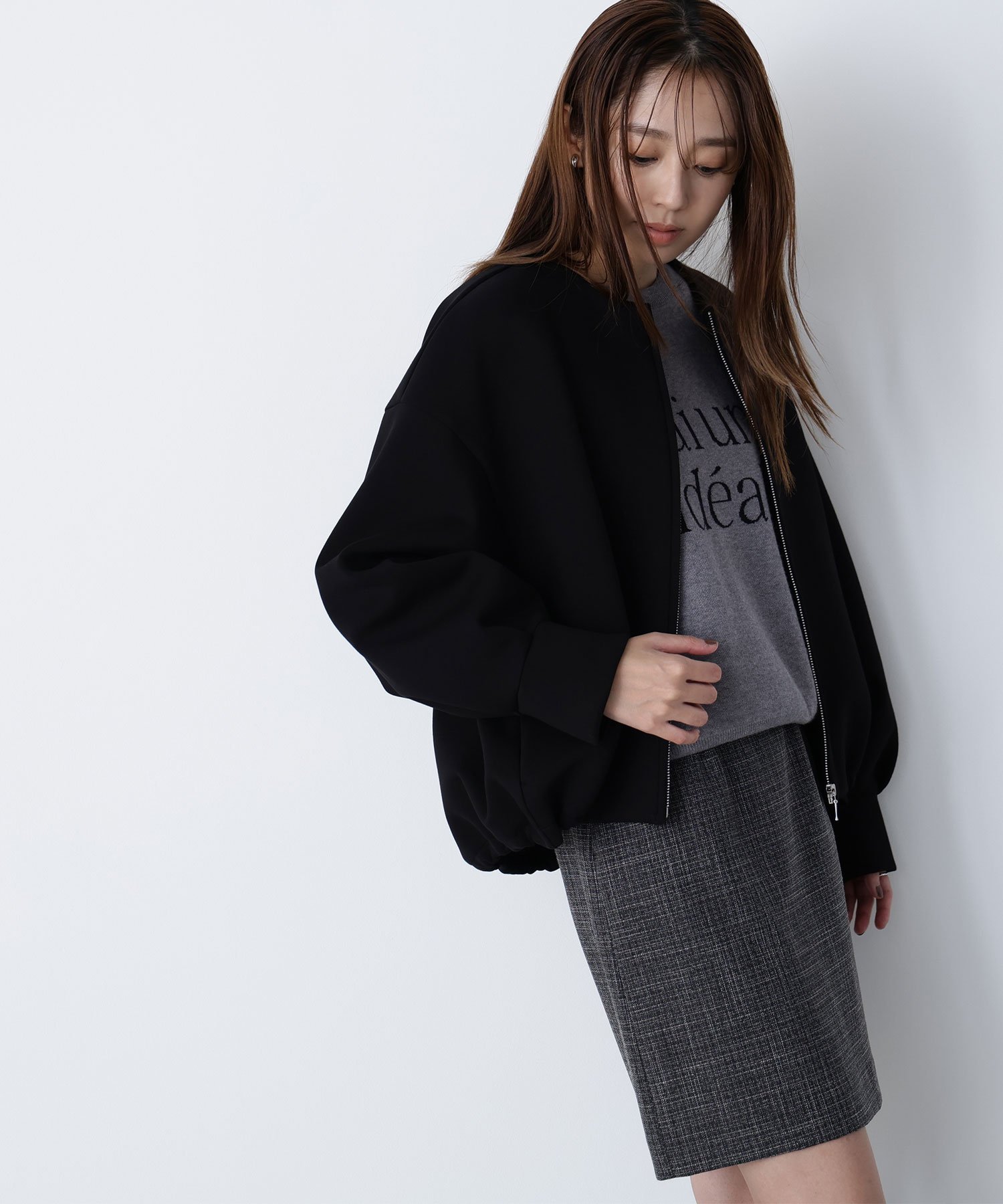 楽天市場】【SALE／30%OFF】ダンボールドッキングペプラムブルゾン