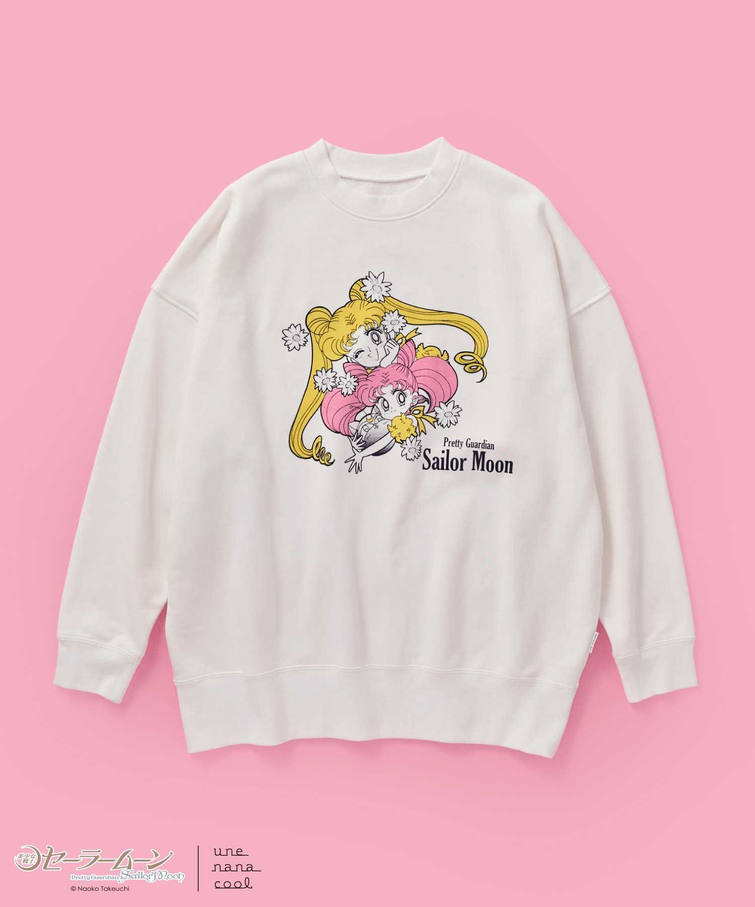 セーラームーン　ウンナナクール　ルームウェア　　トップス une nana cool 美少女戦士セーラームーン * une nana cool ルーム