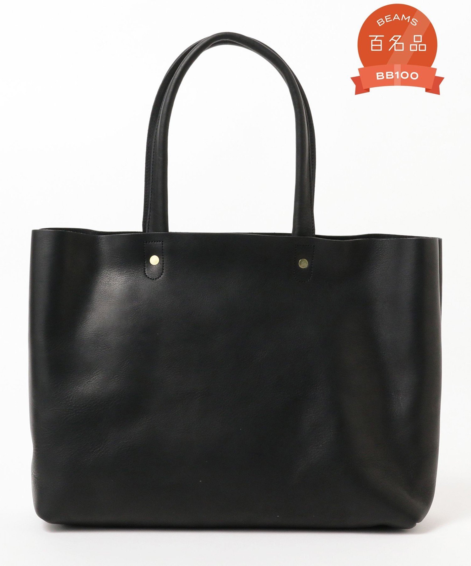 ビームスの百名品 レザーバッグ SLOW 別注 TOTE メンズ トートバッグ BEAMS（ビームス）【別注】SLOW/ TOTE（バッグ トートバッグ